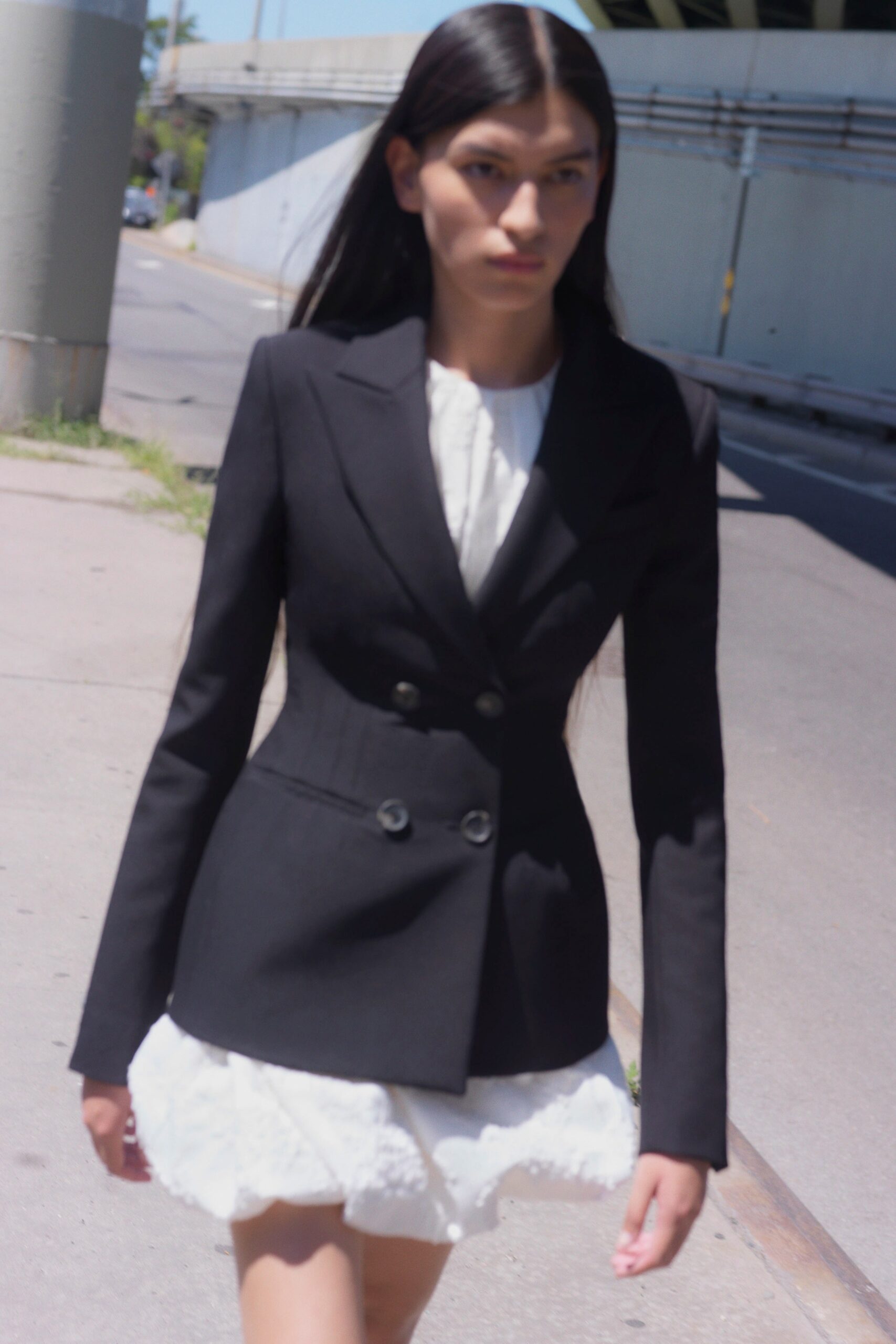 Marina Moscone S/S 23 Look 2