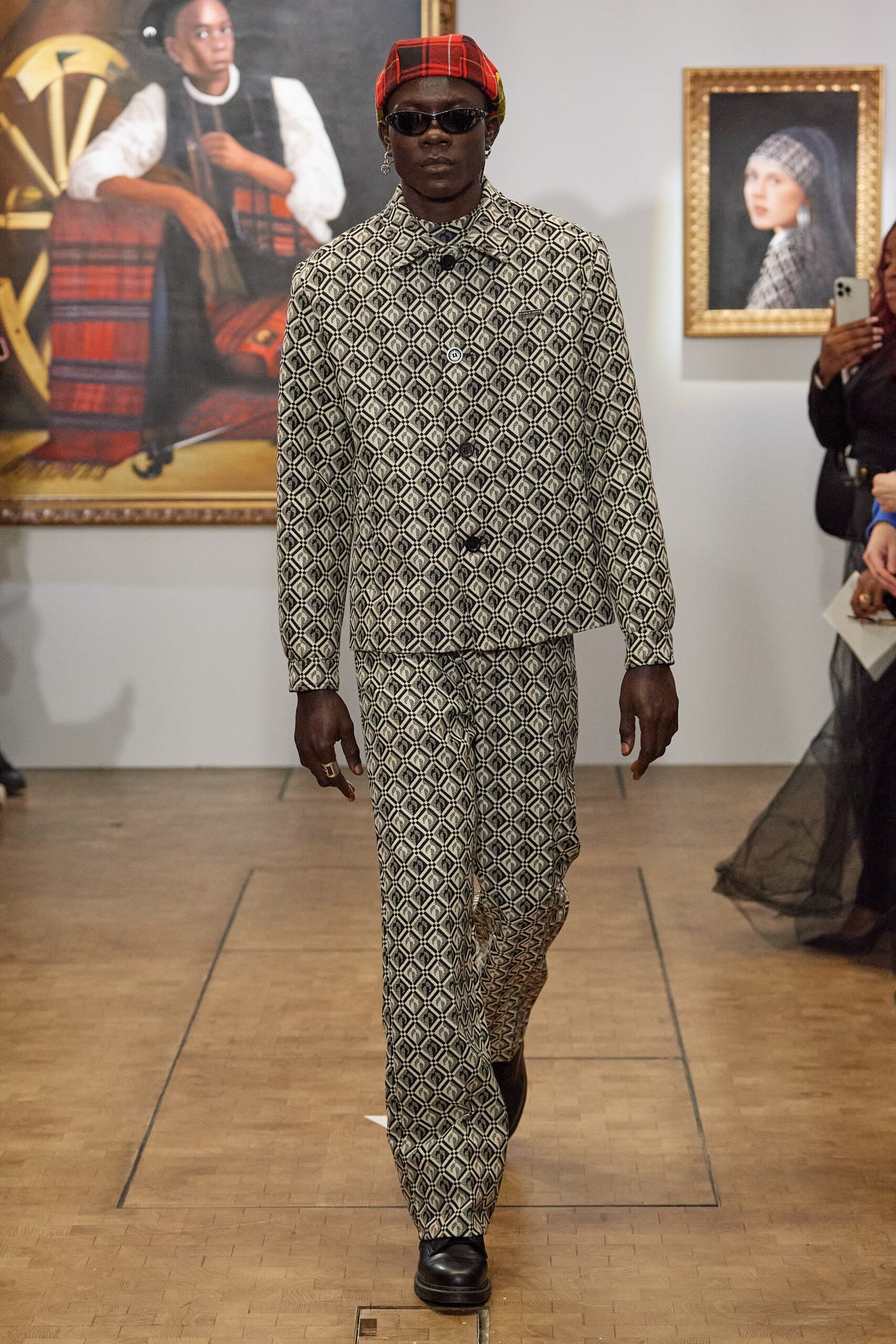 Marine Serre F/W 22 Look 2
