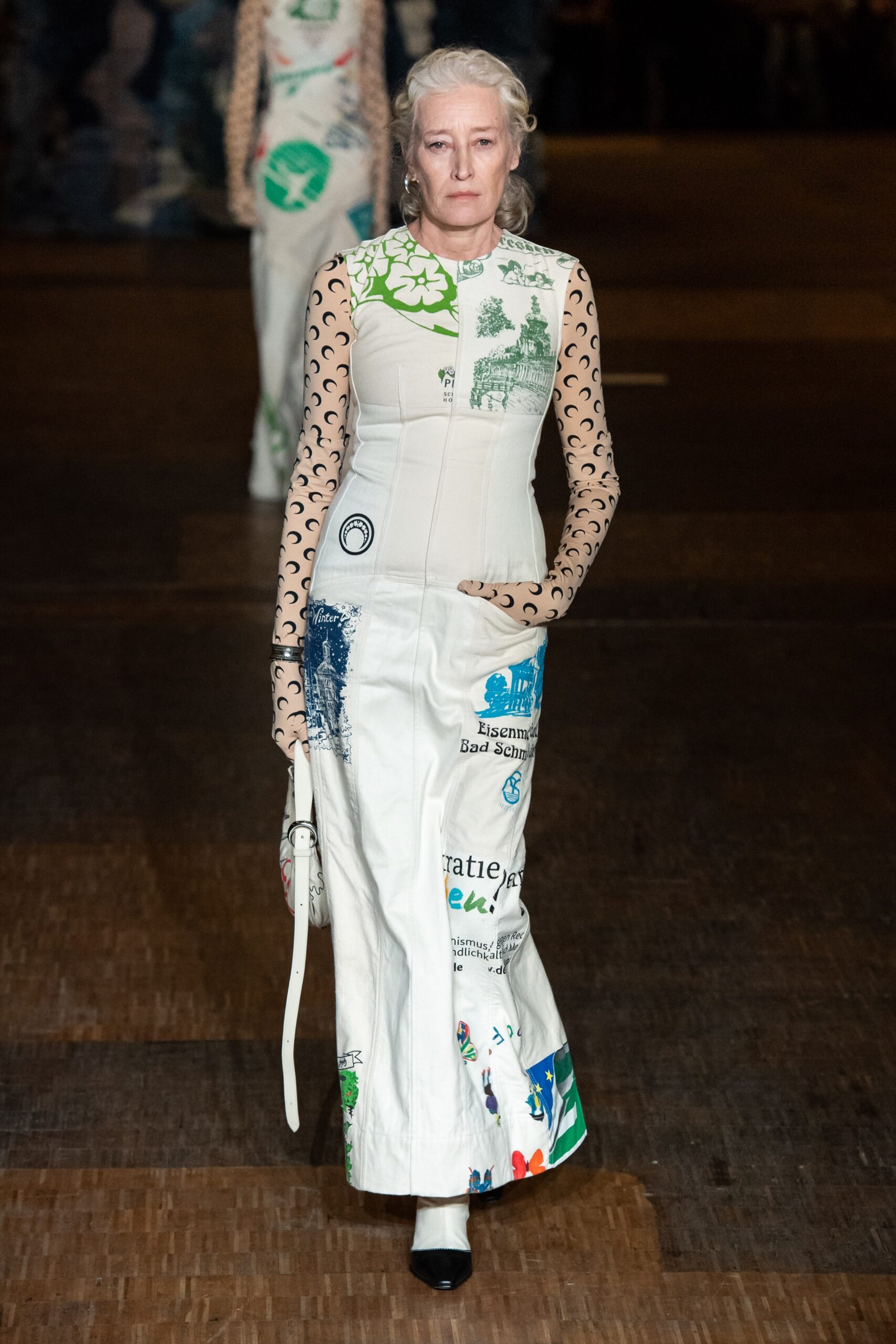 Marine Serre F/W 23 Look 2