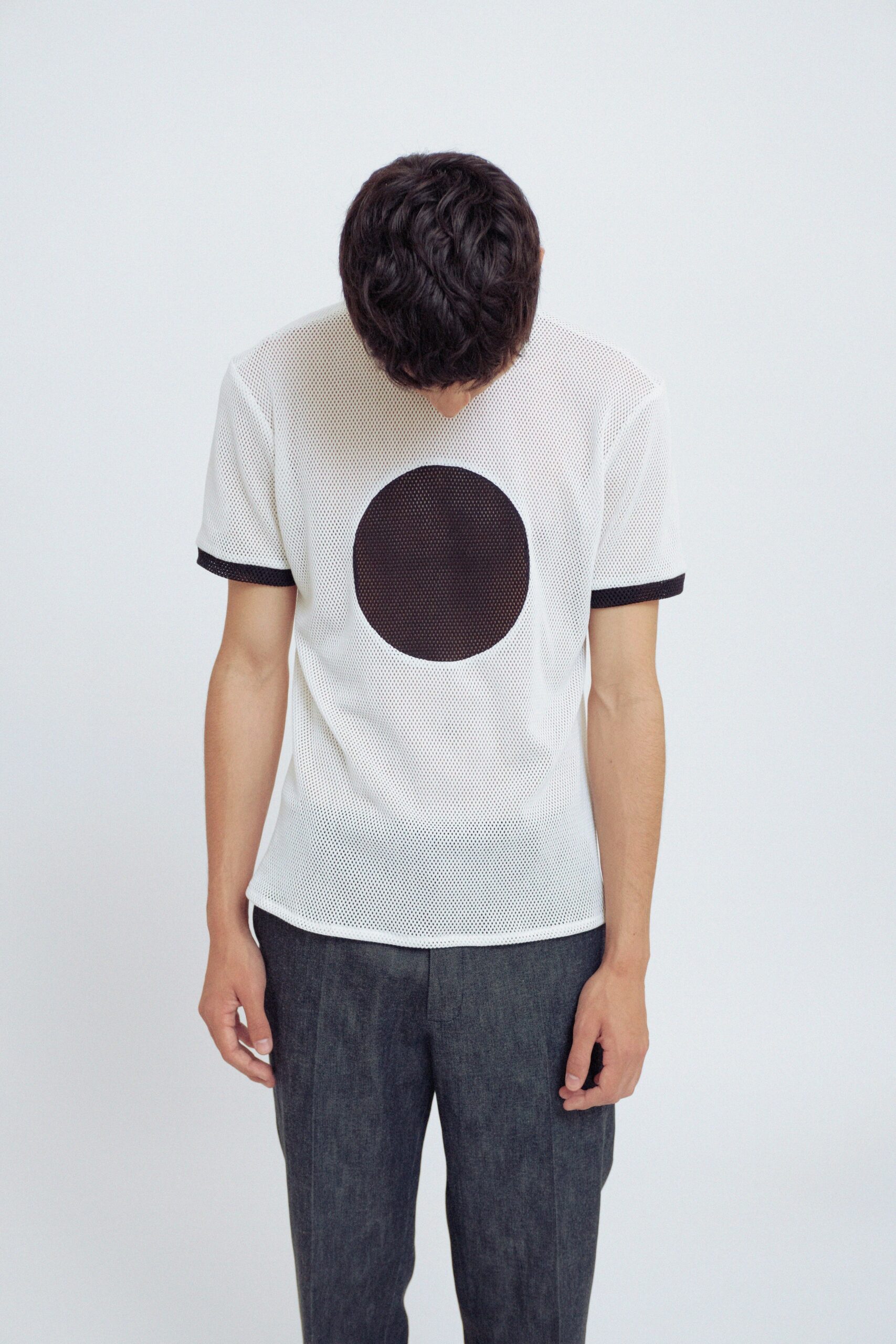 Martin Grant S/S 19 Menswear Look 2