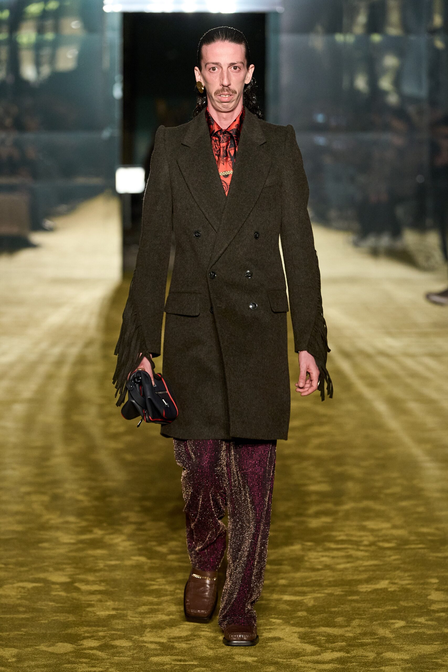 Martine Rose F/W 23 Menswear Look 2