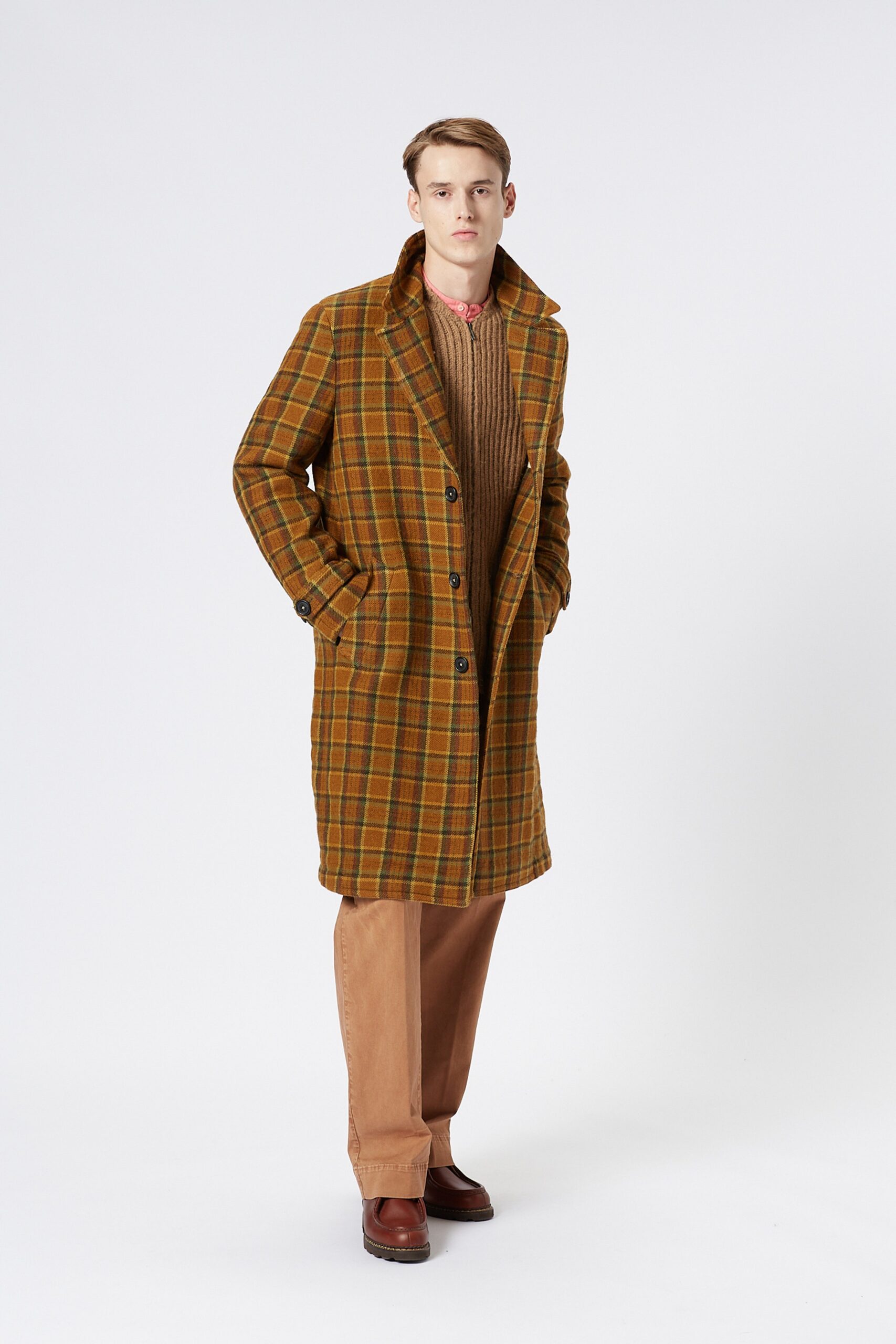 Massimo Alba F/W 22 Menswear Look 2