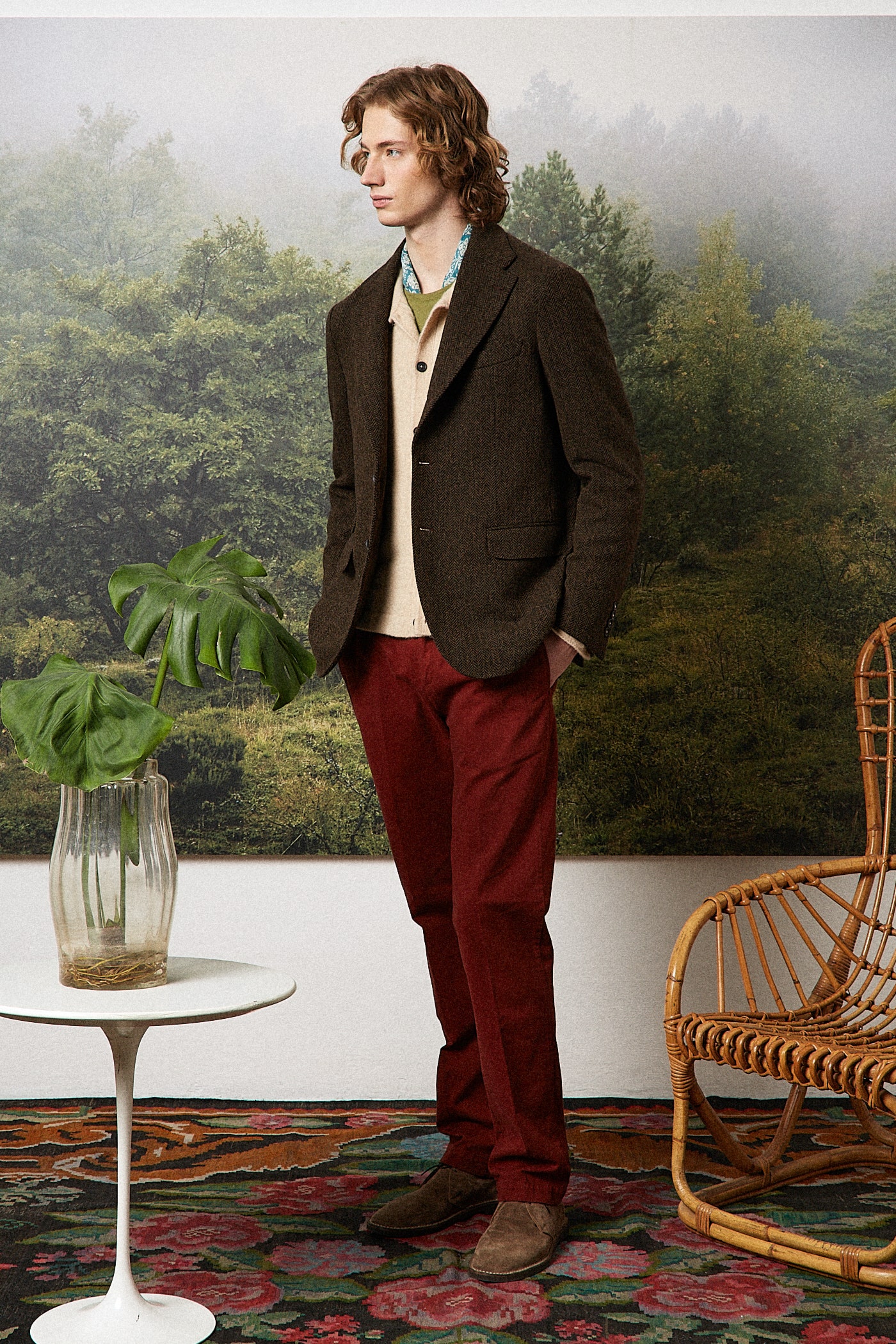 Massimo Alba F/W 23 Menswear Look 2