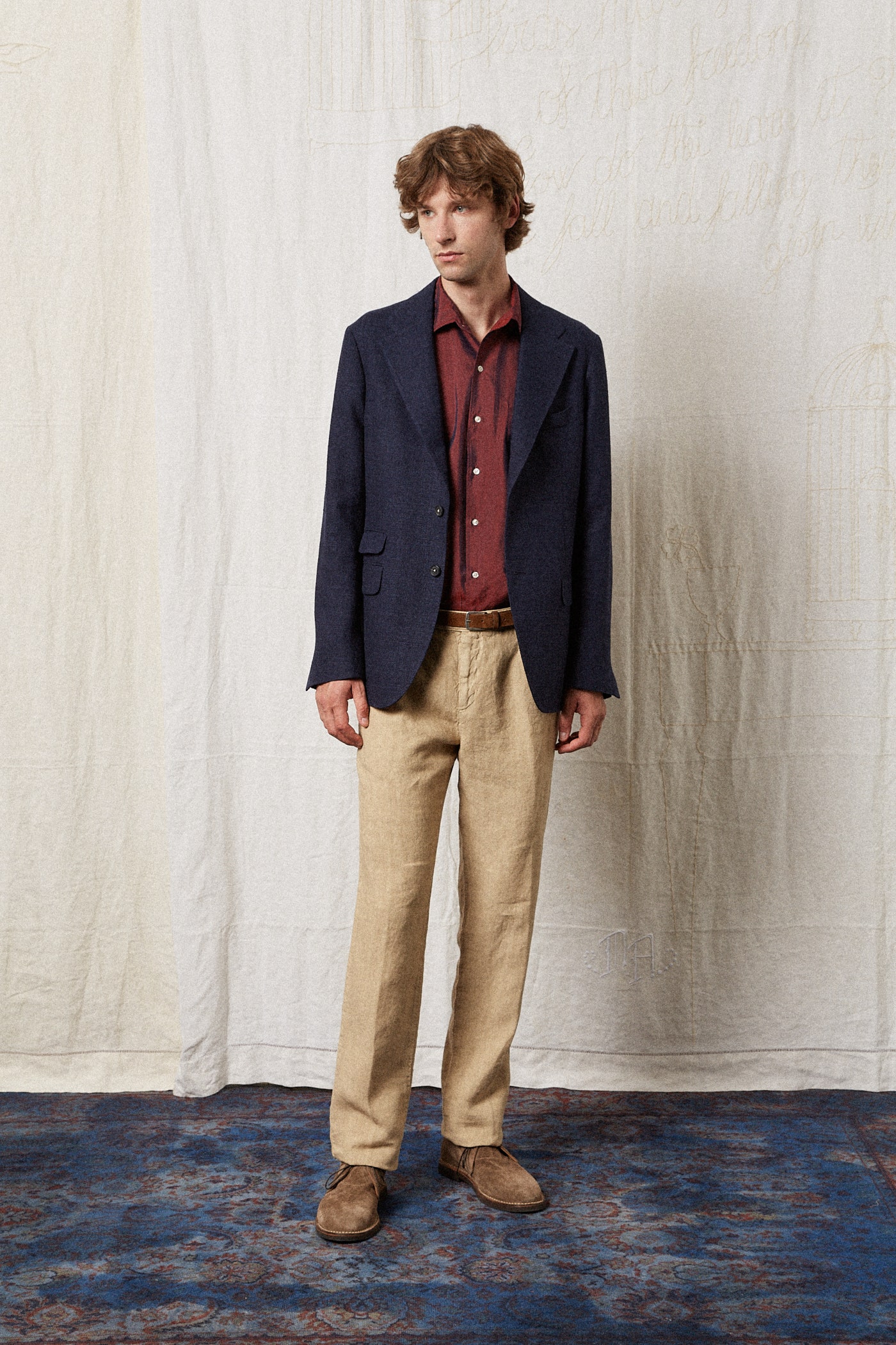 Massimo Alba S/S 23 Menswear Look 2