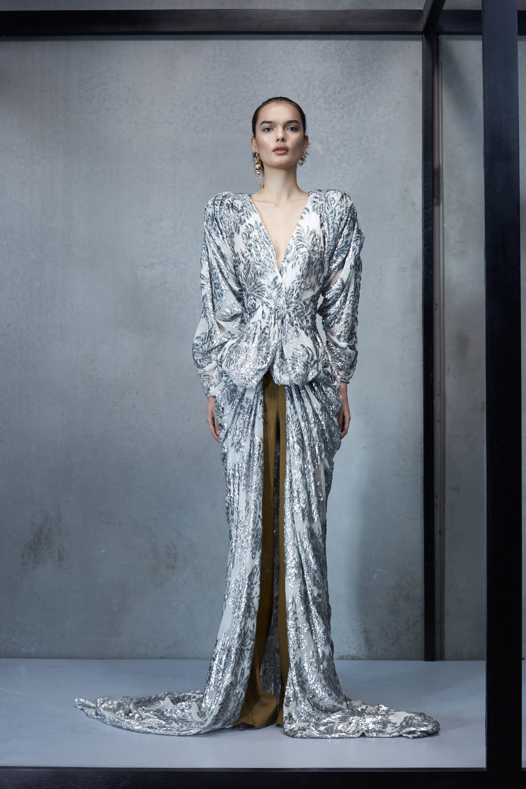 Maticevski S/S 19 Look 2