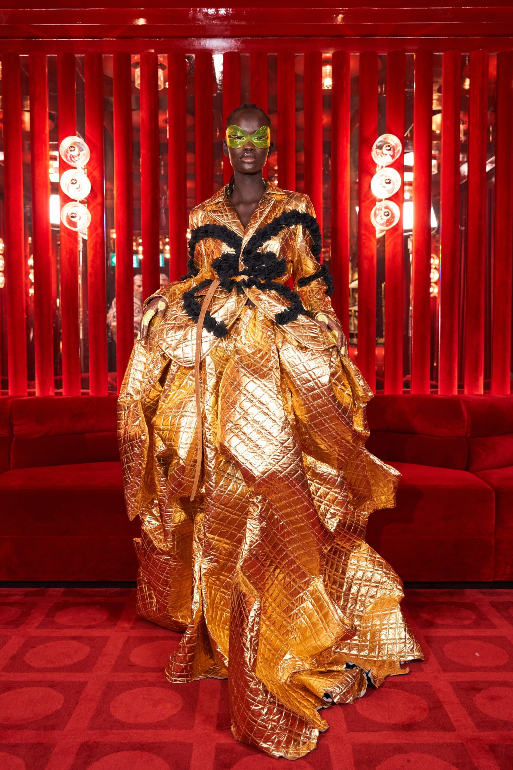 Matty Bovan F/W 23 Look 2
