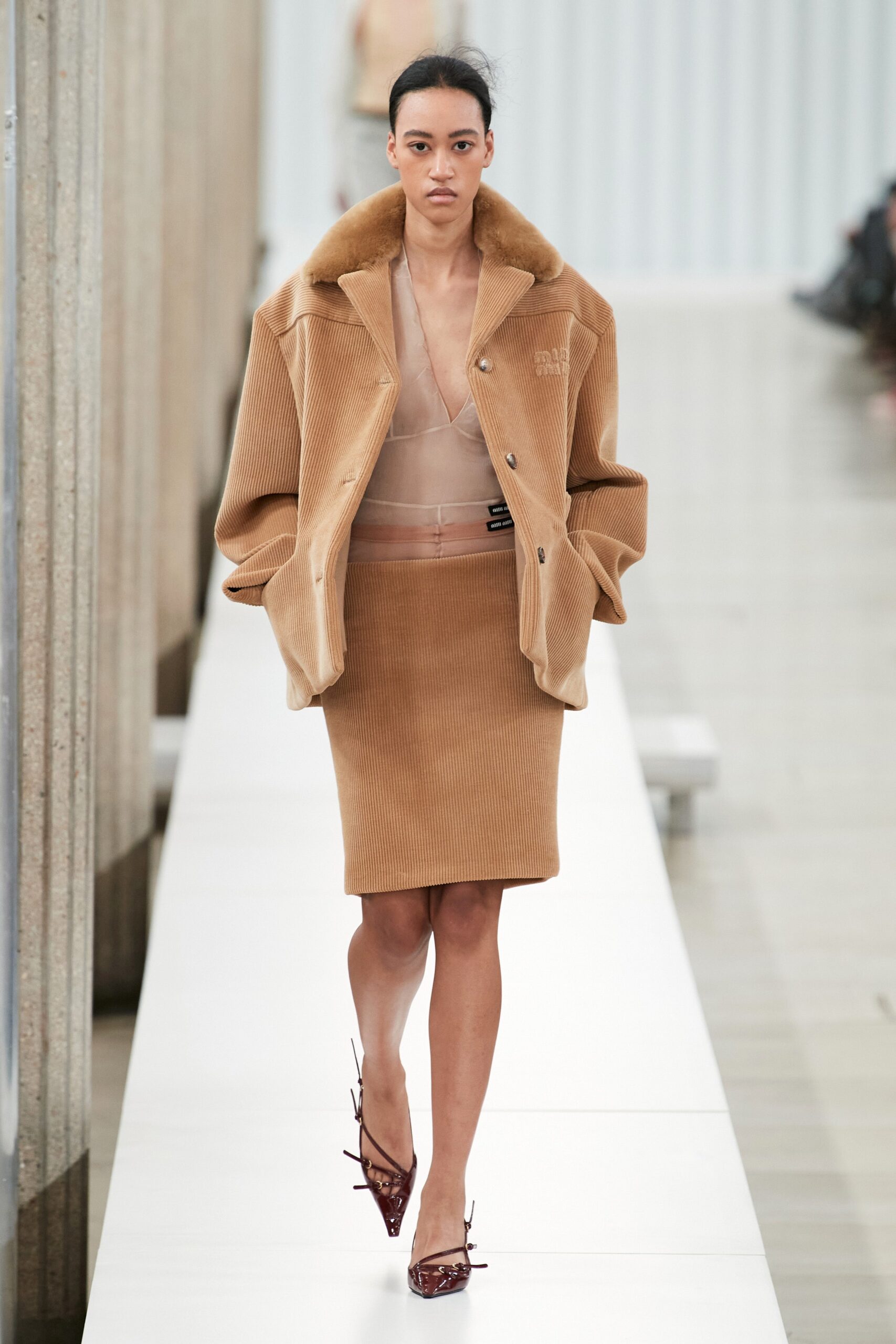 Miu Miu F/W 23 Look 2