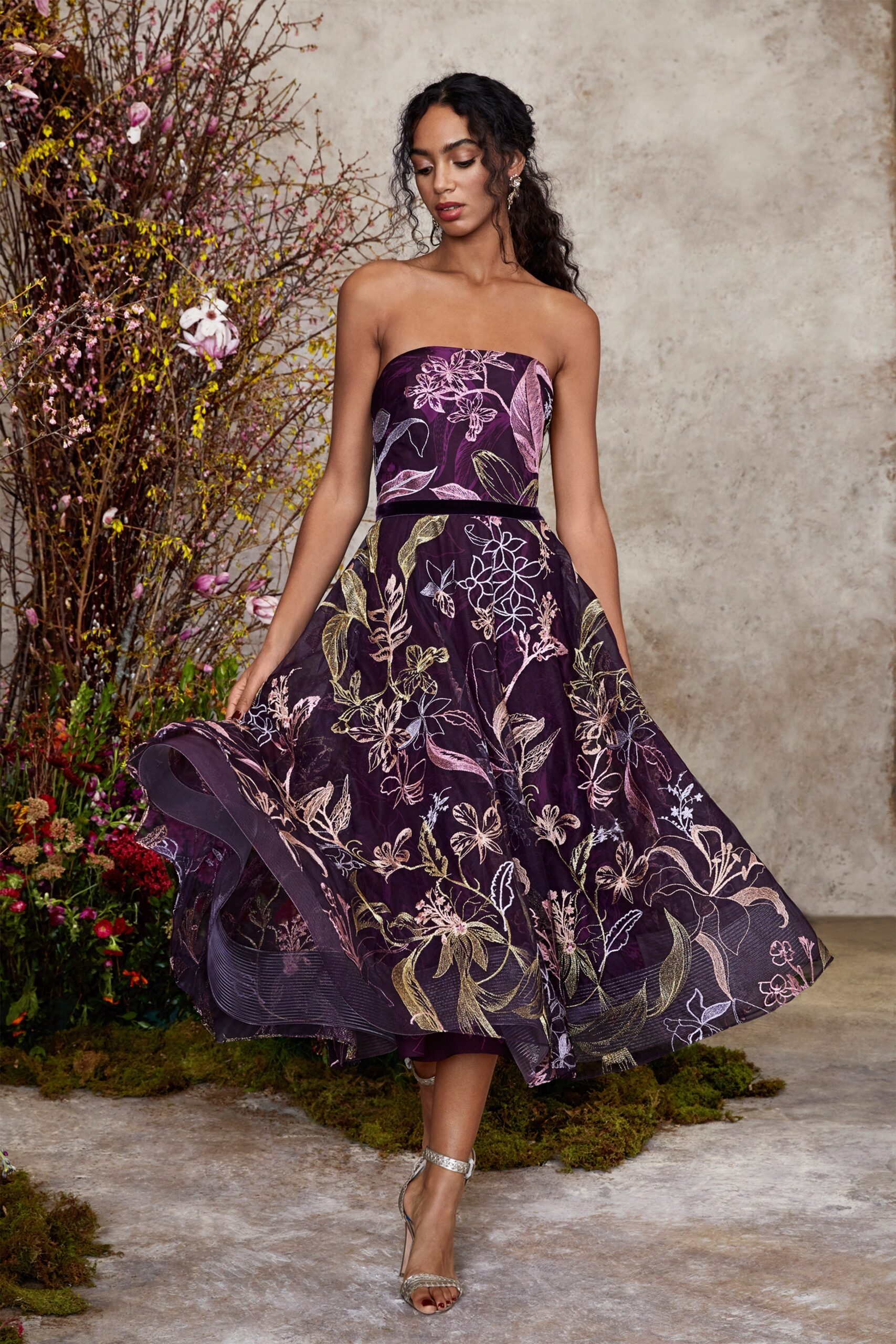Marchesa Notte F/W 20 Look 3