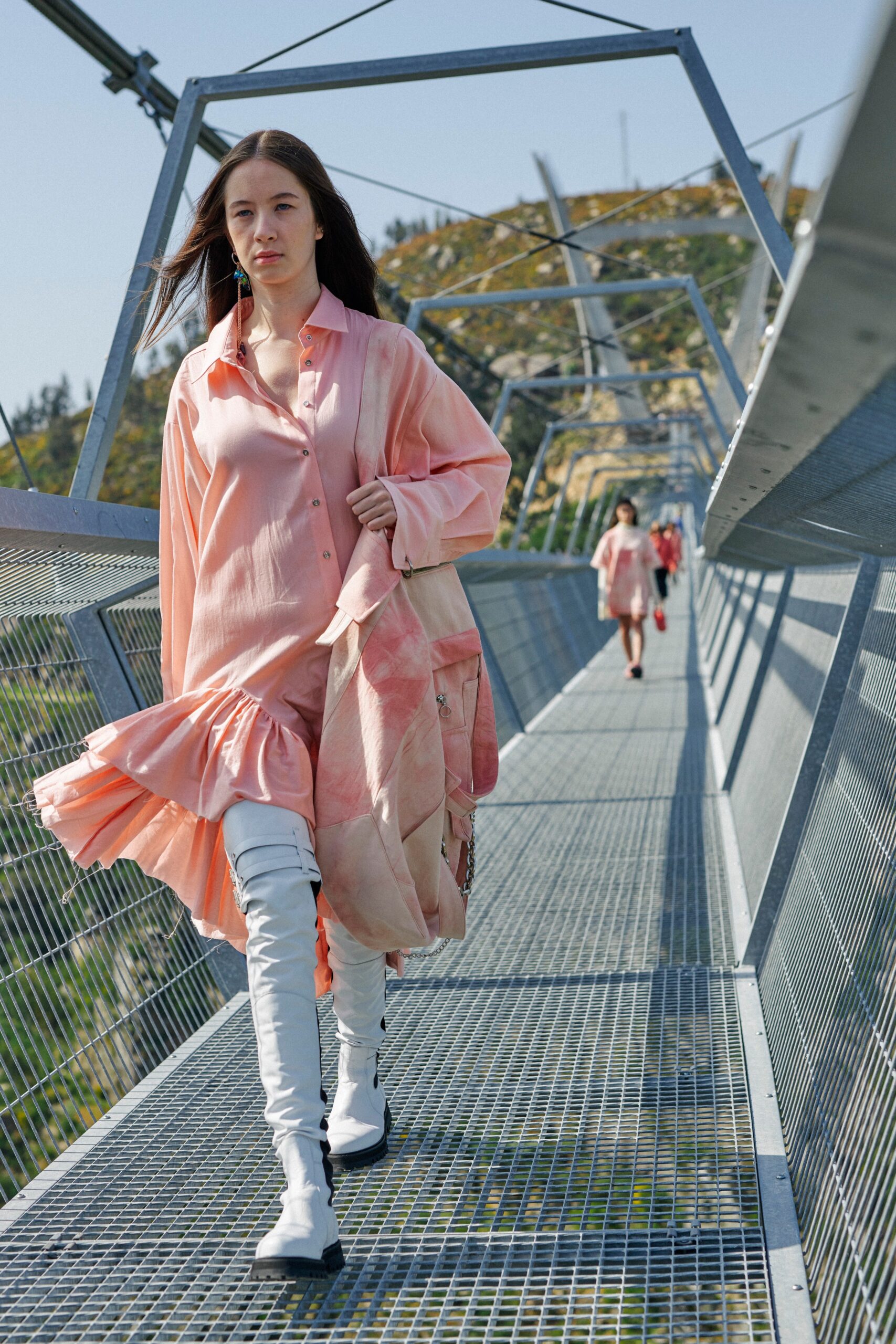 Marques’Almeida F/W 21 Look 3