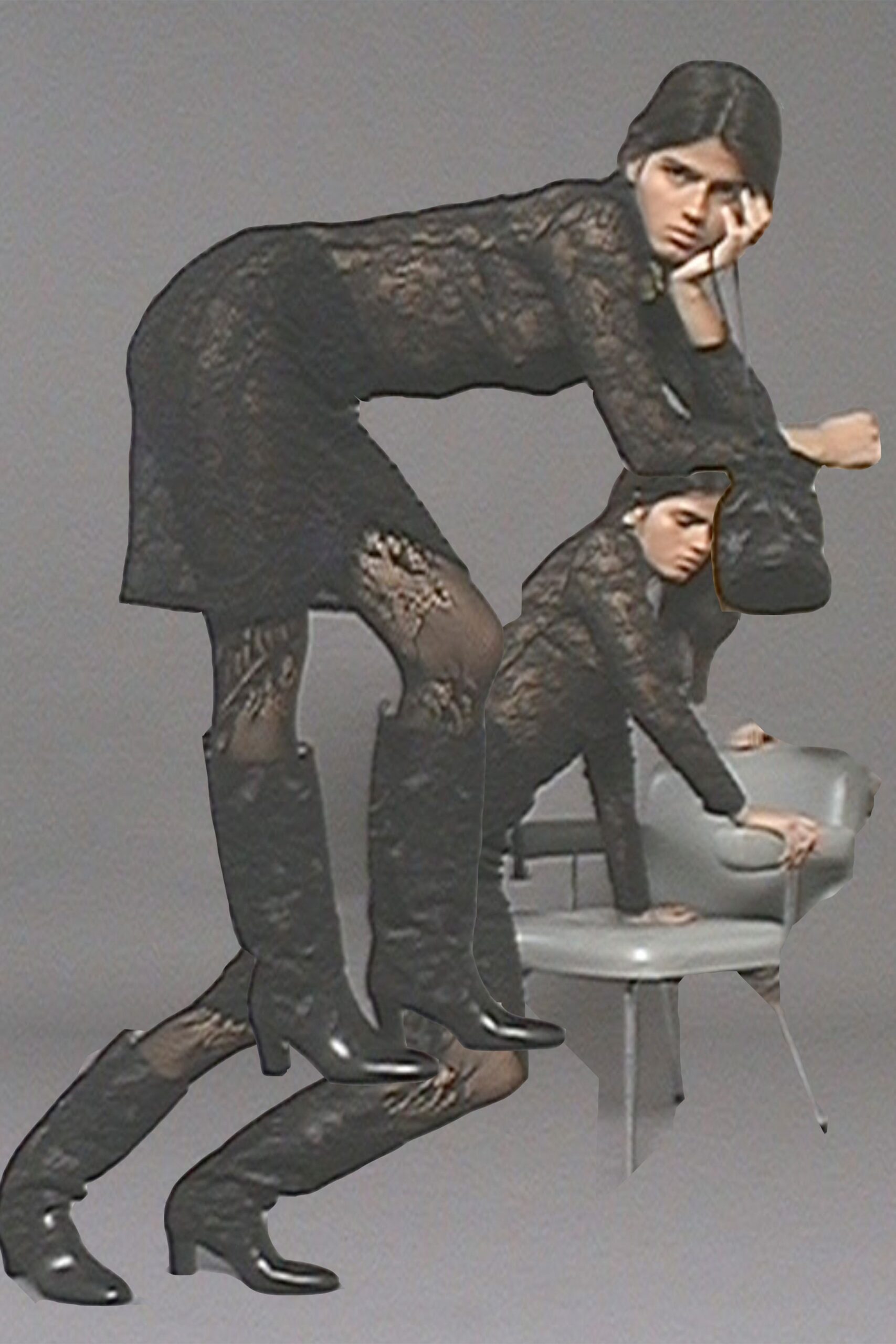 Maryam Nassir Zadeh F/W 20 Look 3