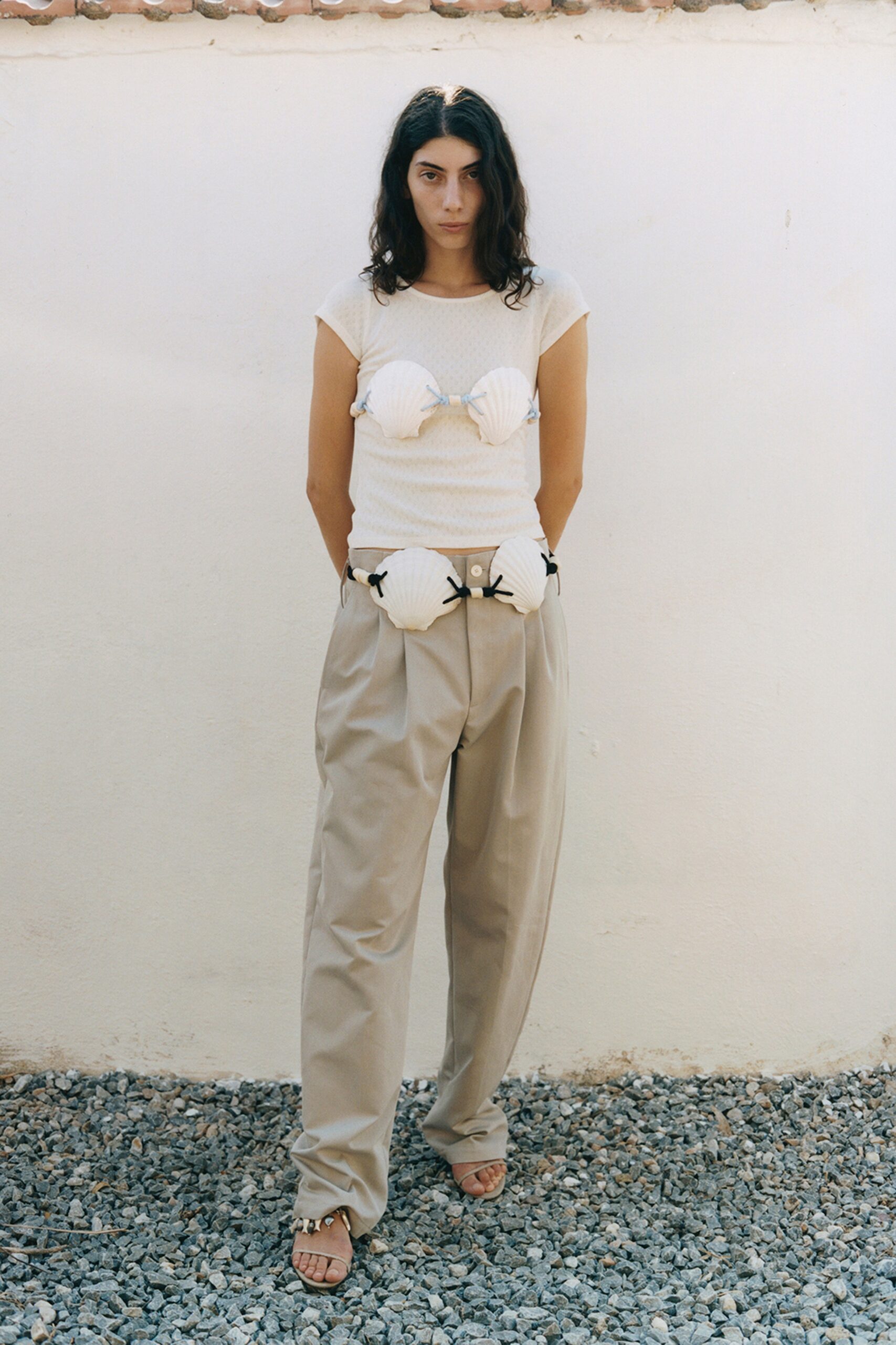 Maryam Nassir Zadeh S/S 21 Look 3
