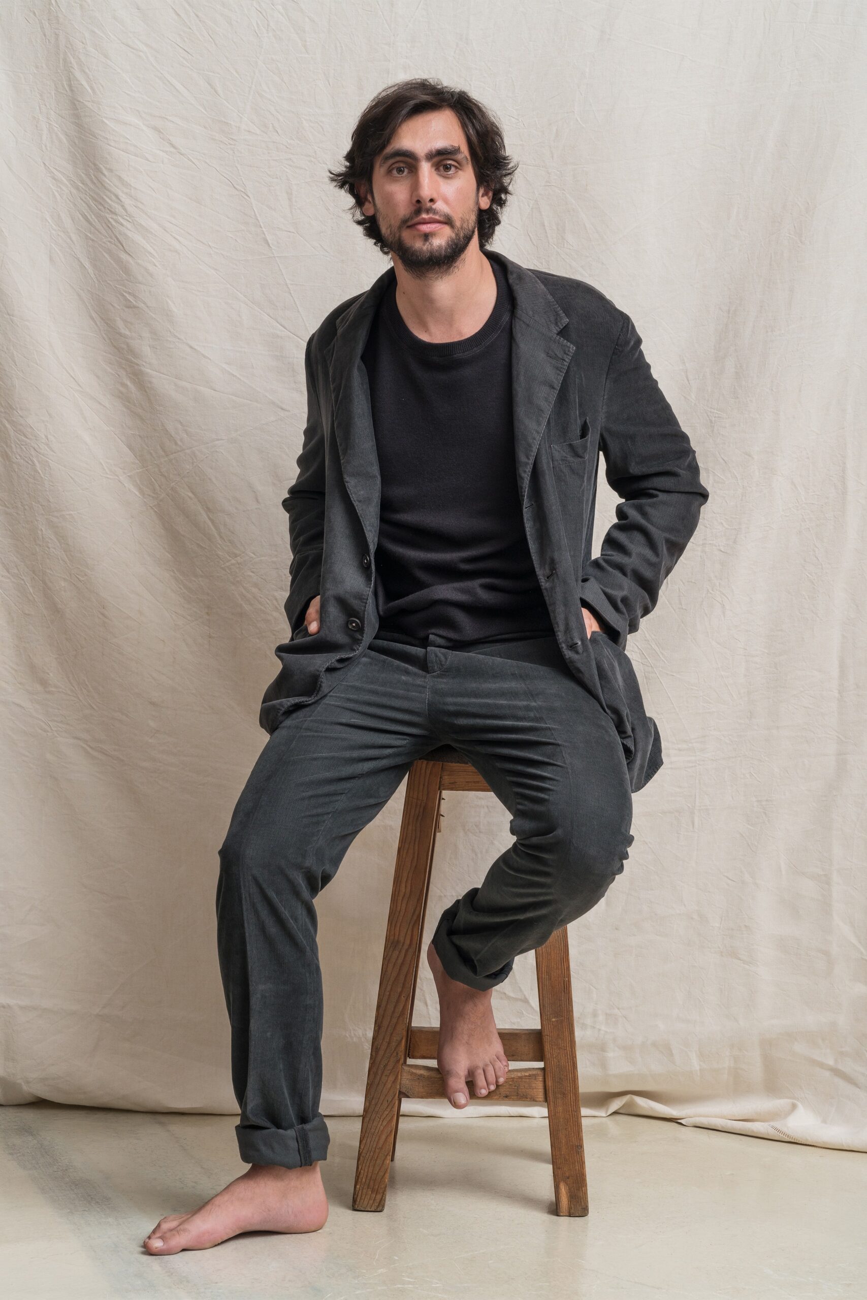 Massimo Alba S/S 21 Menswear Look 3
