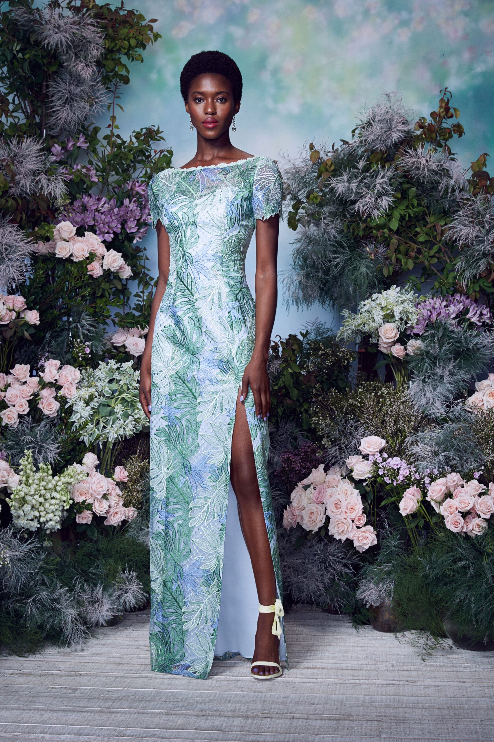 Marchesa Notte S/S 21 Look 3