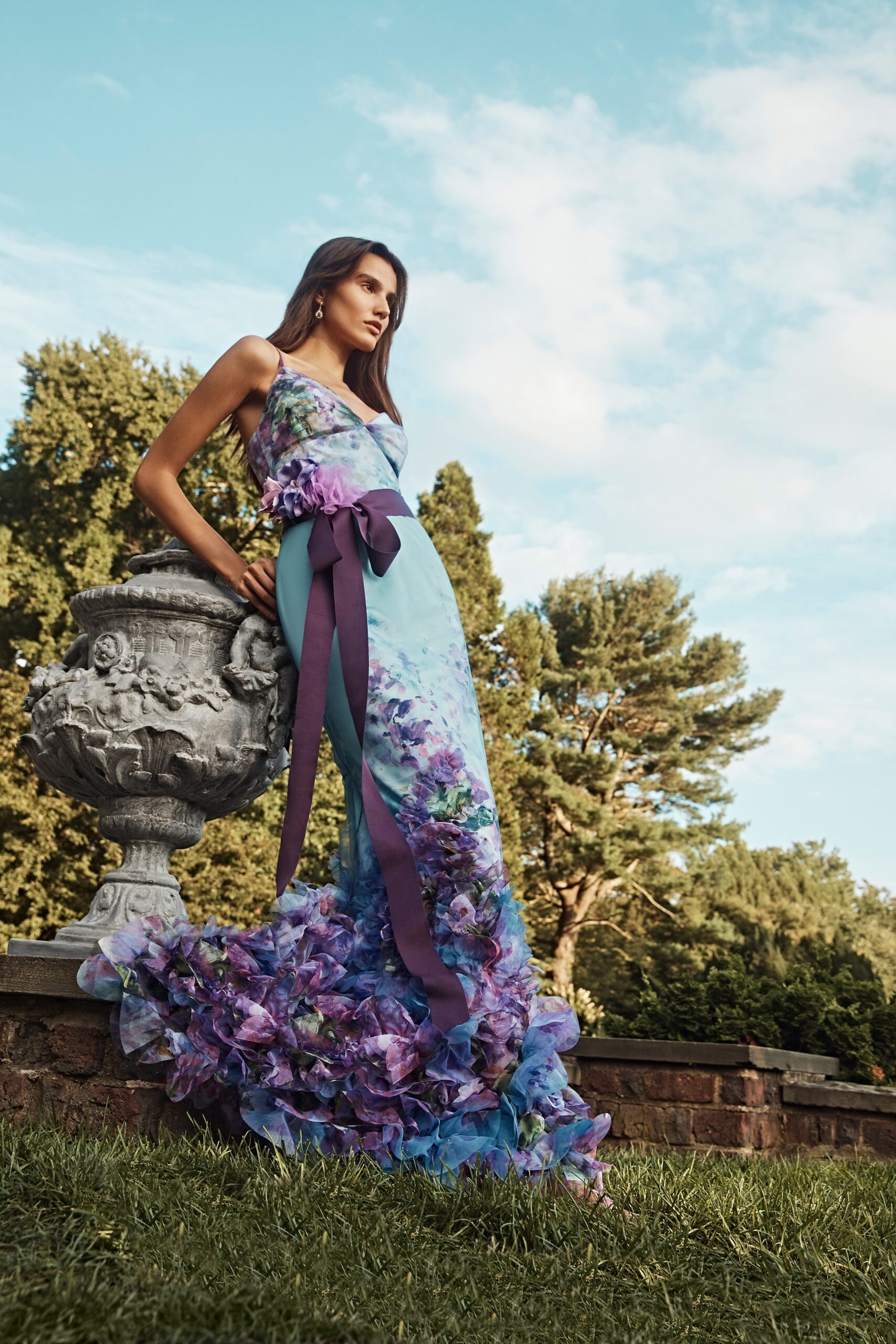 Marchesa Notte S/S 20 Look 3