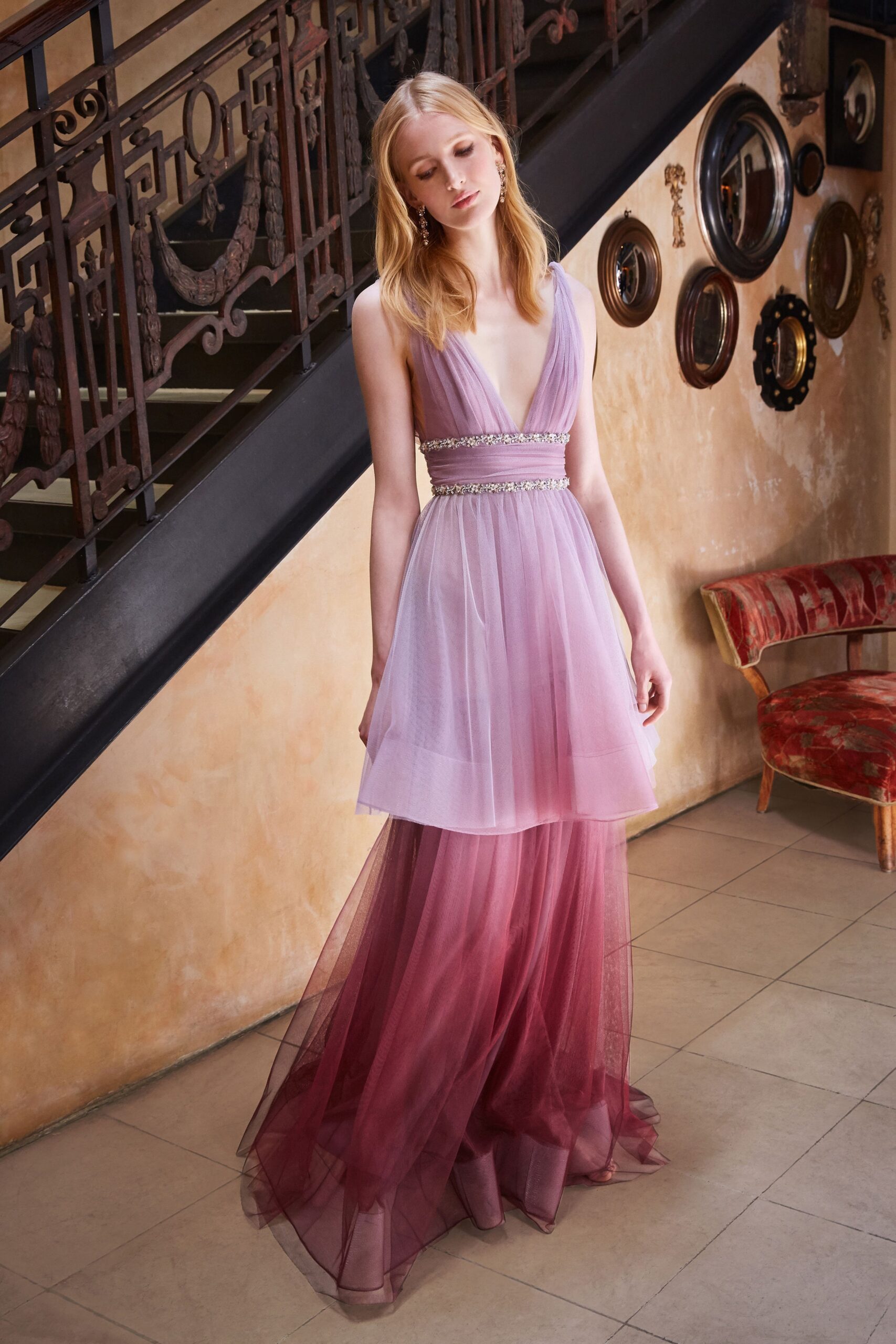 Marchesa Notte Resort 20 Look 3