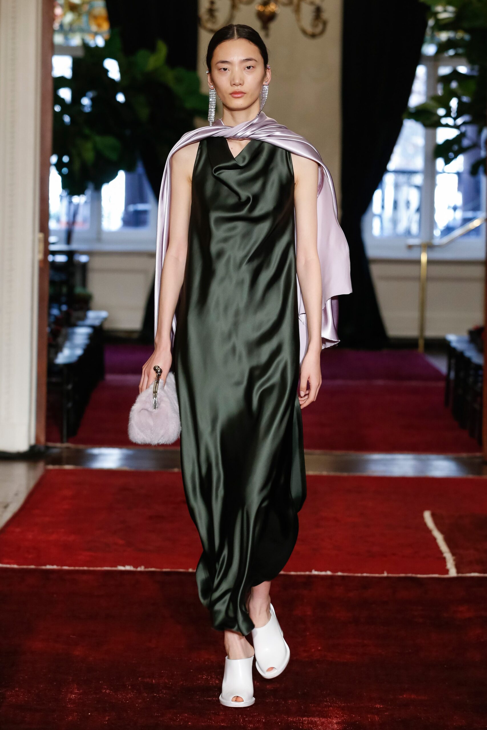 Marina Moscone F/W 20 Look 3