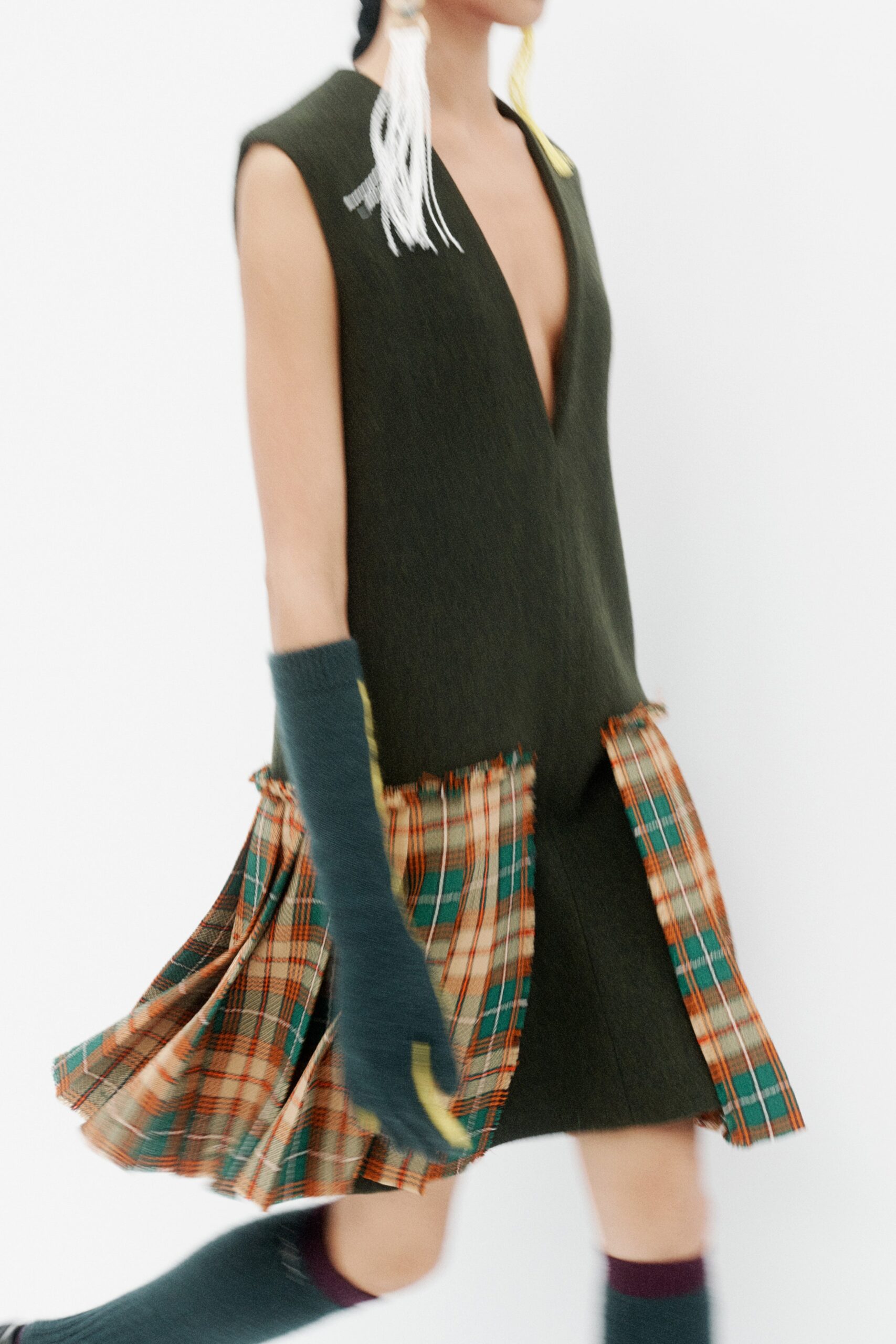 Marina Moscone F/W 21 Look 3