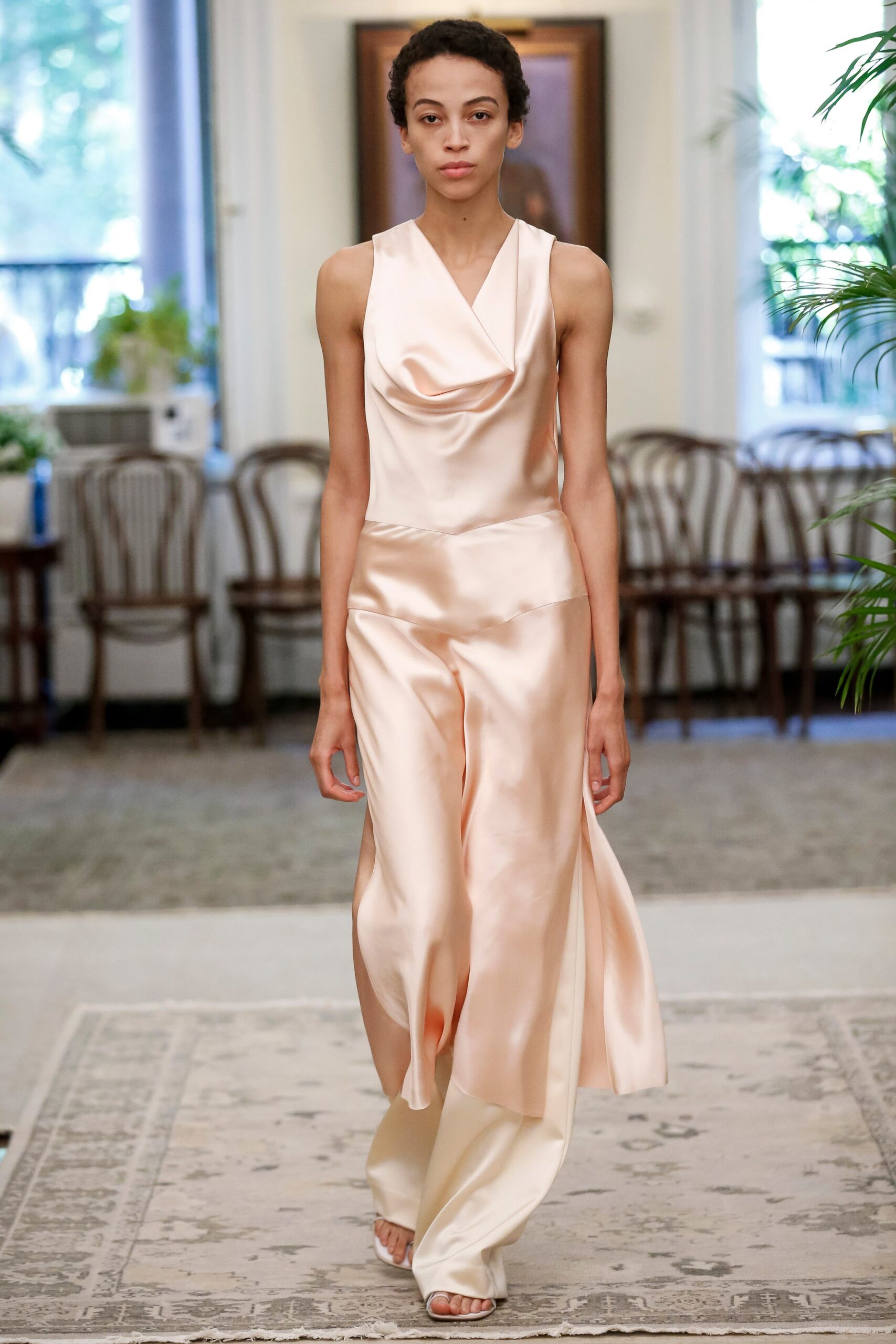 Marina Moscone S/S 20 Look 3