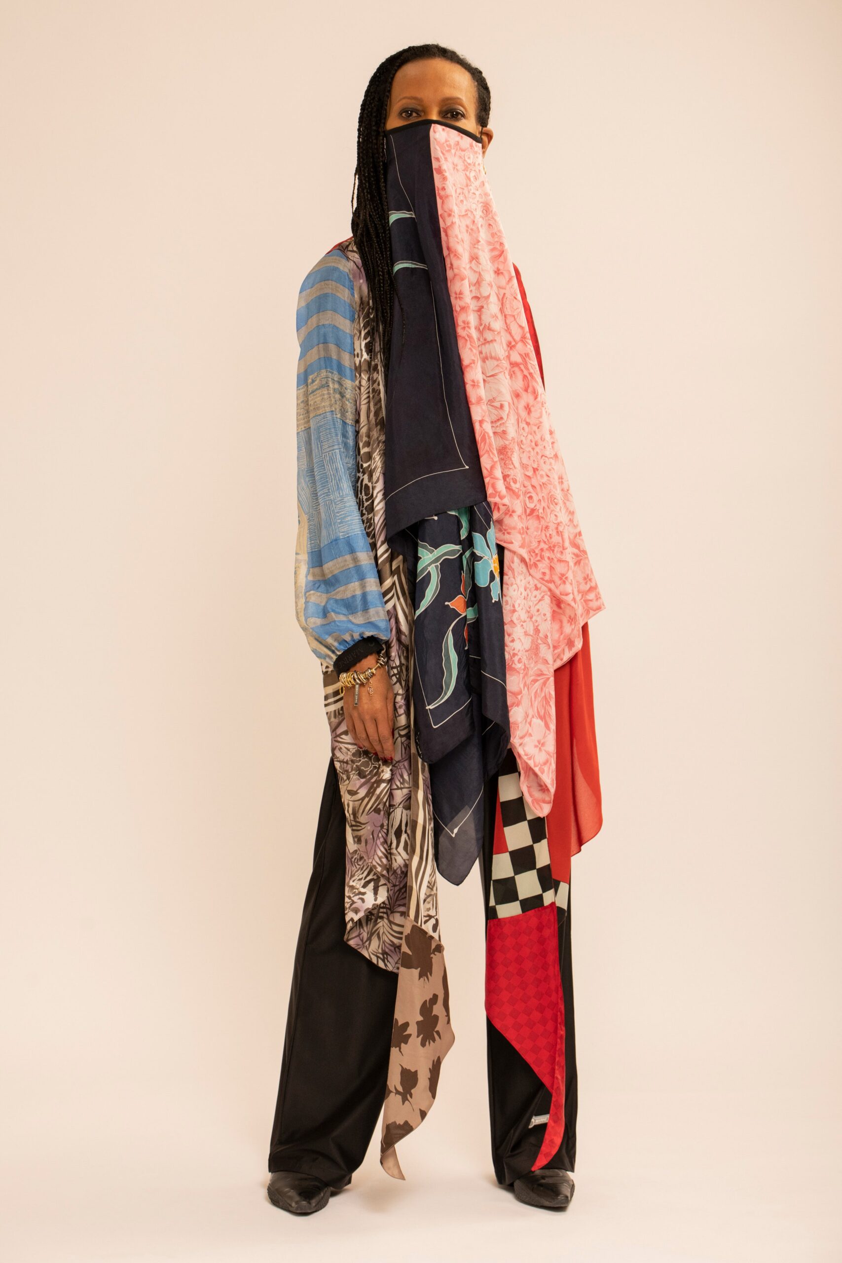 Marine Serre F/W 21 Look 3