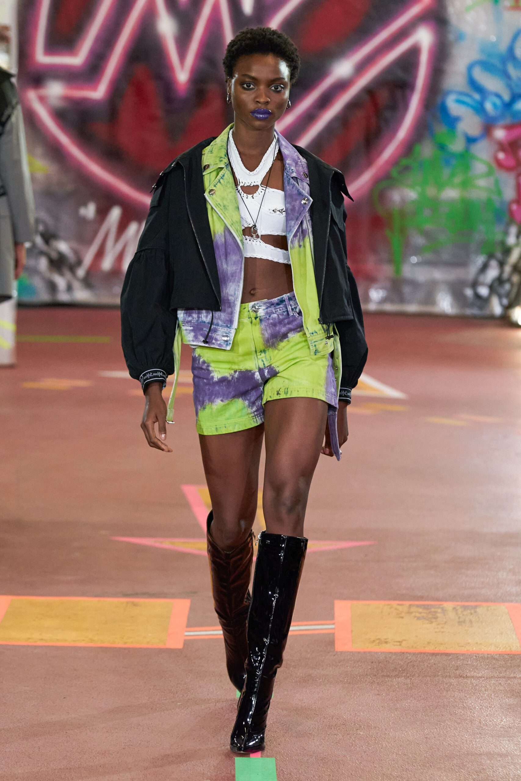 Mark Fast S/S 22 Look 3