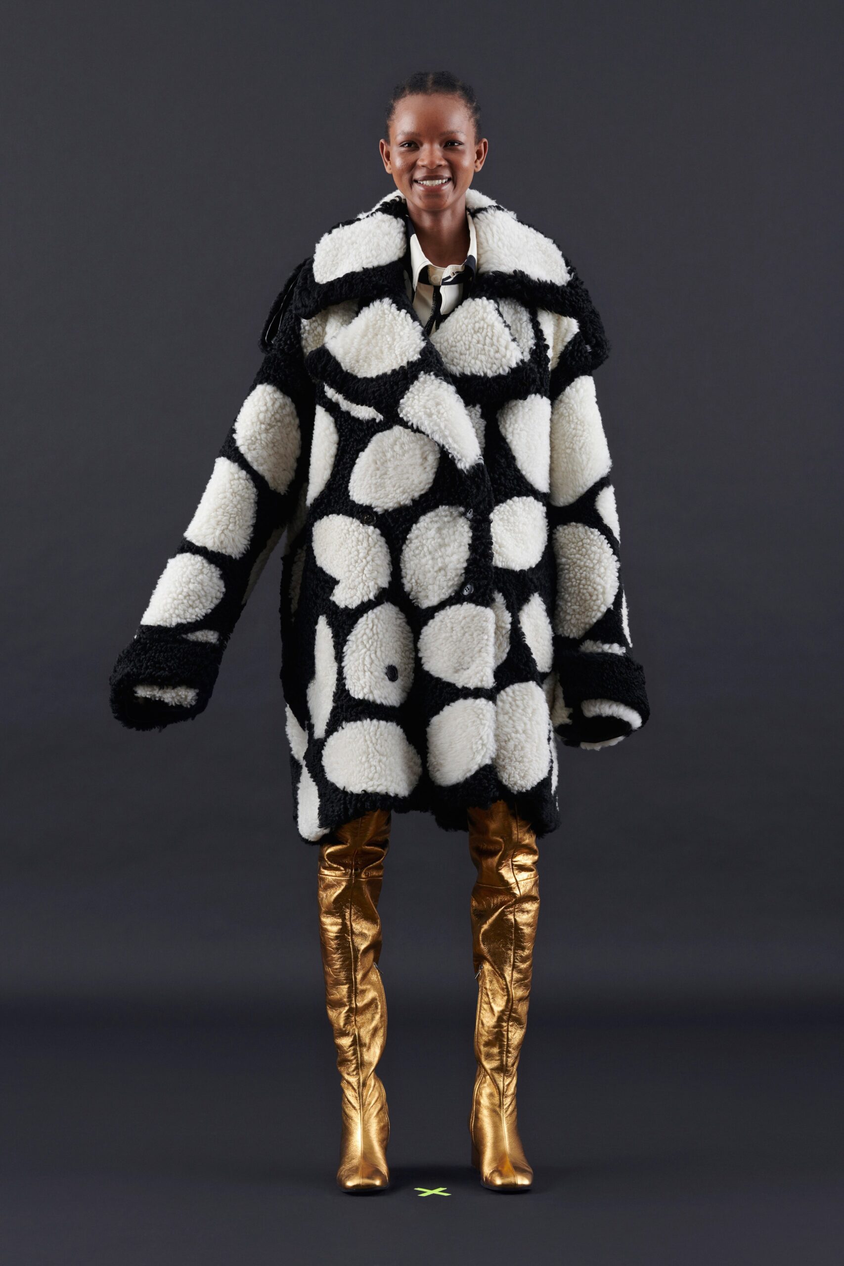 Marni F/W 20 Look 3