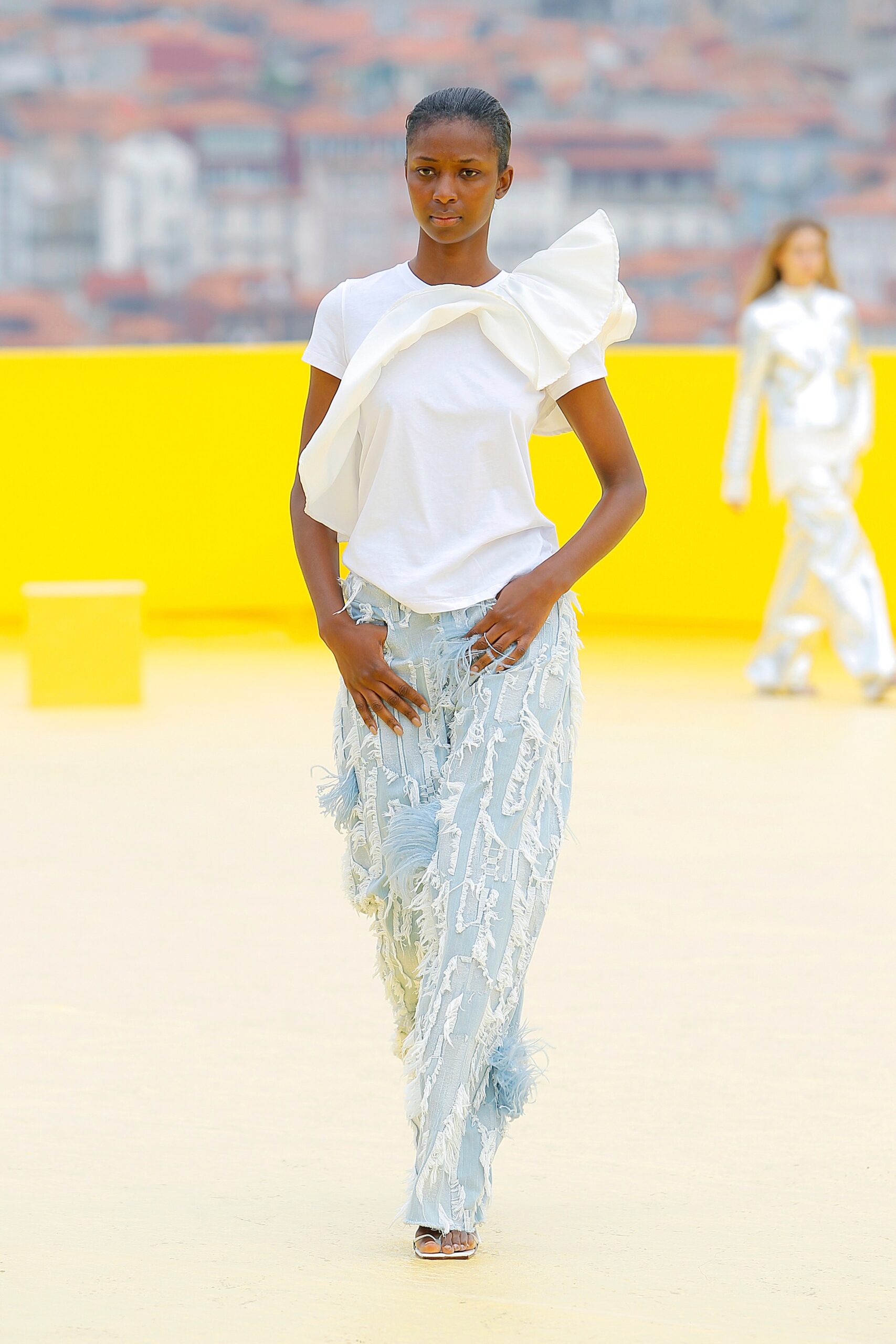 Marques’Almeida S/S 21 Look 3