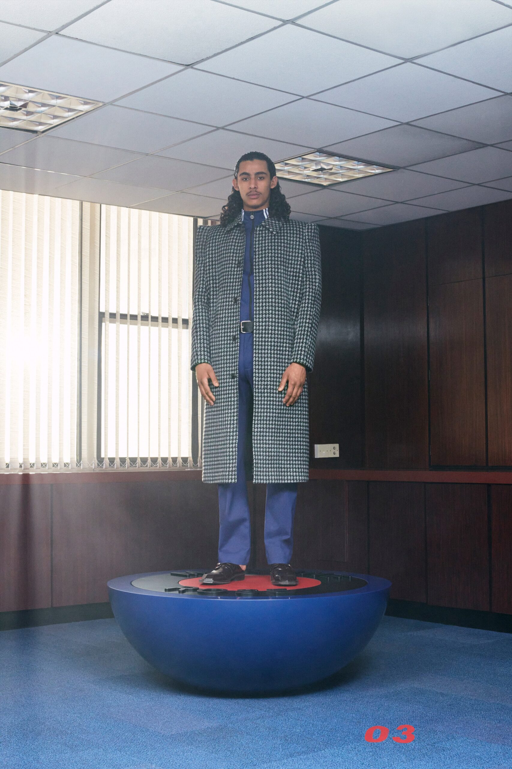 Martine Rose F/W 21 Menswear Look 3