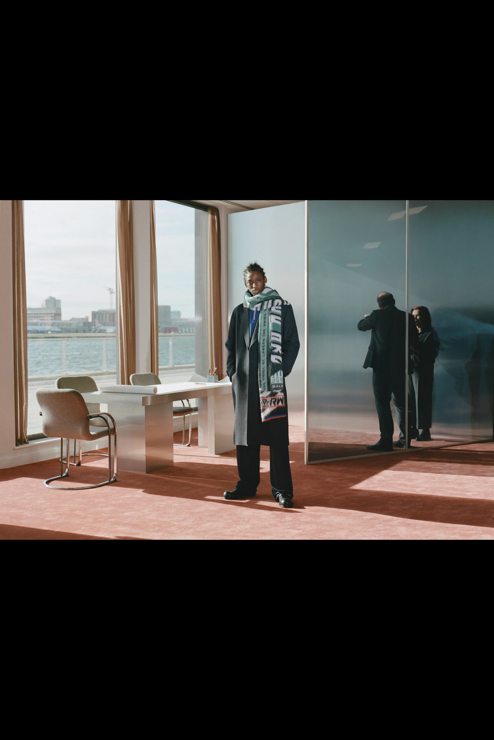Martine Rose F/W 22 Menswear Look 3