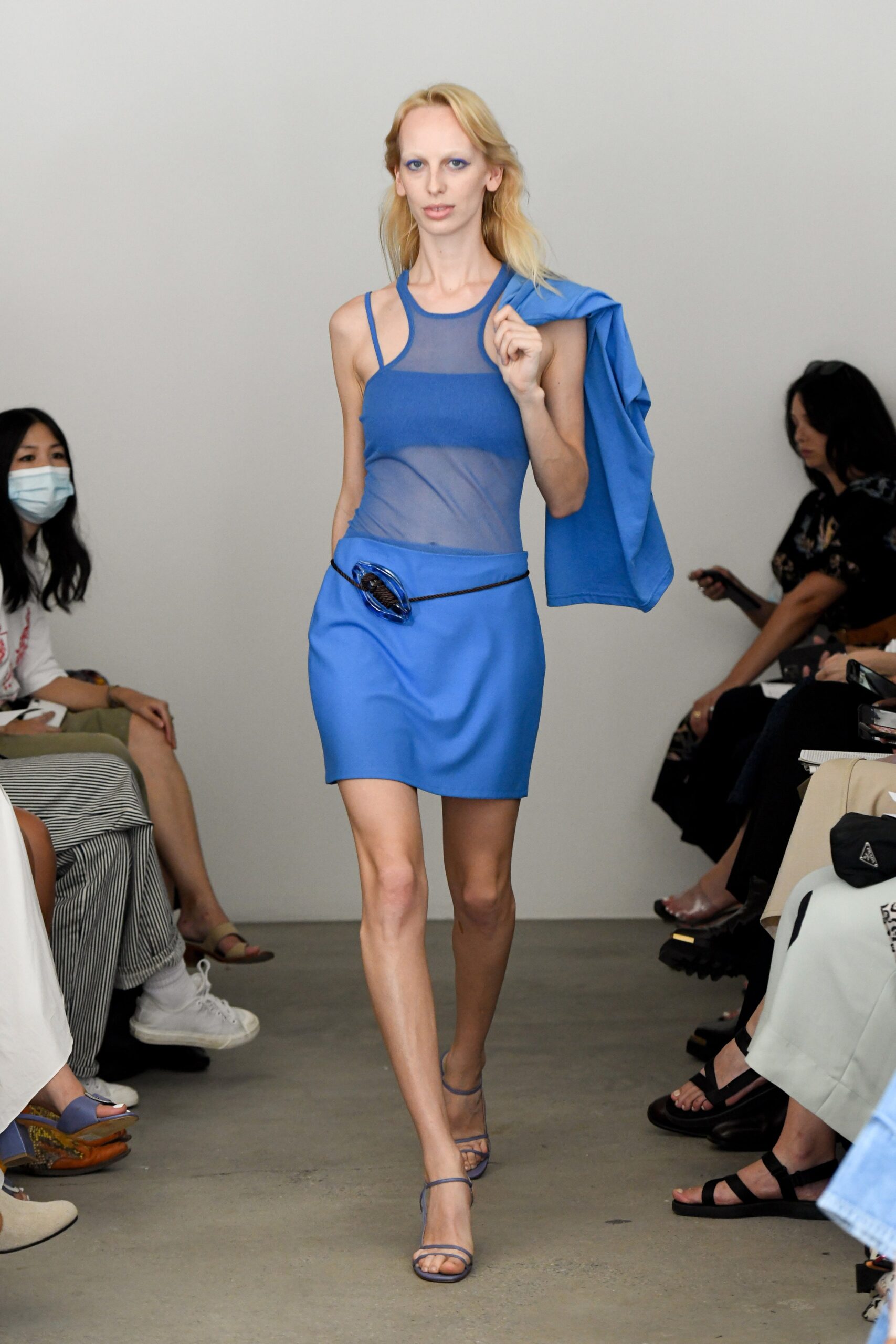 Maryam Nassir Zadeh S/S 22 Look 3