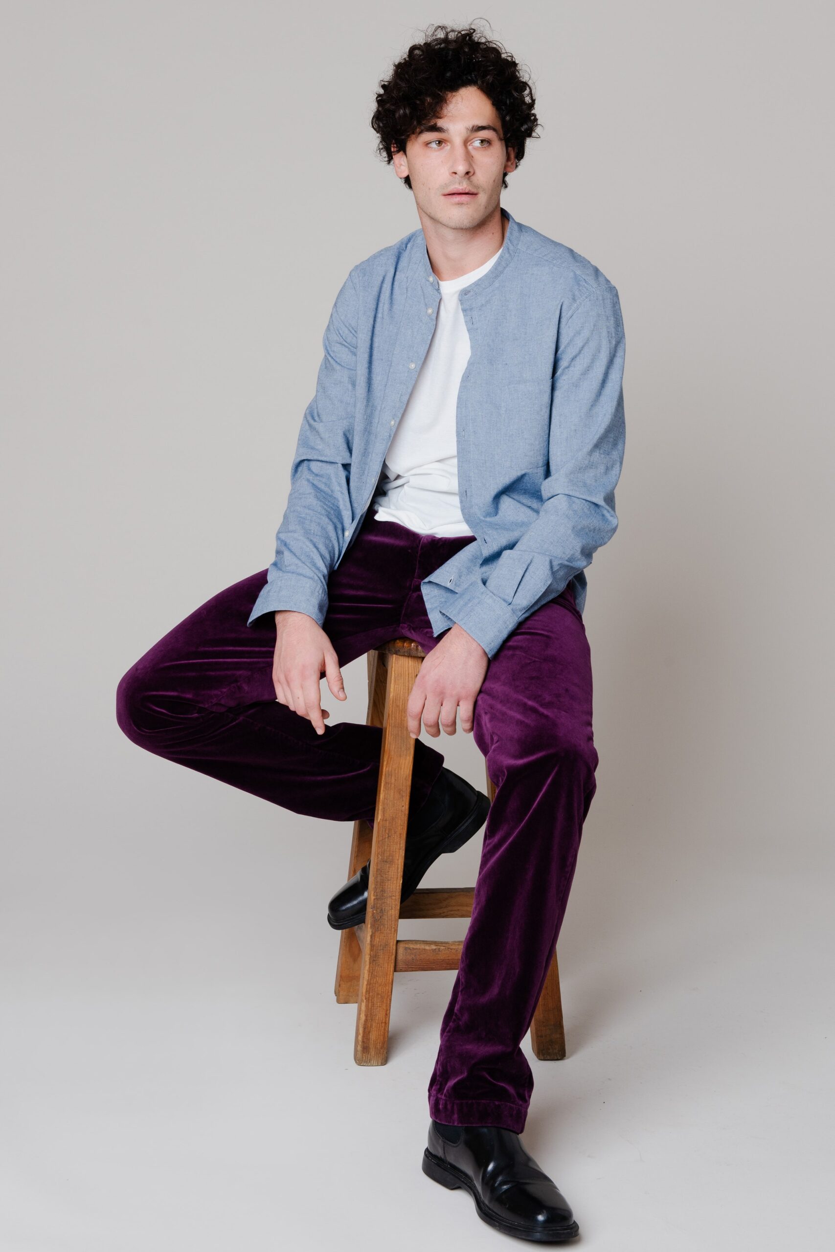 Massimo Alba F/W 21 Menswear Look 3