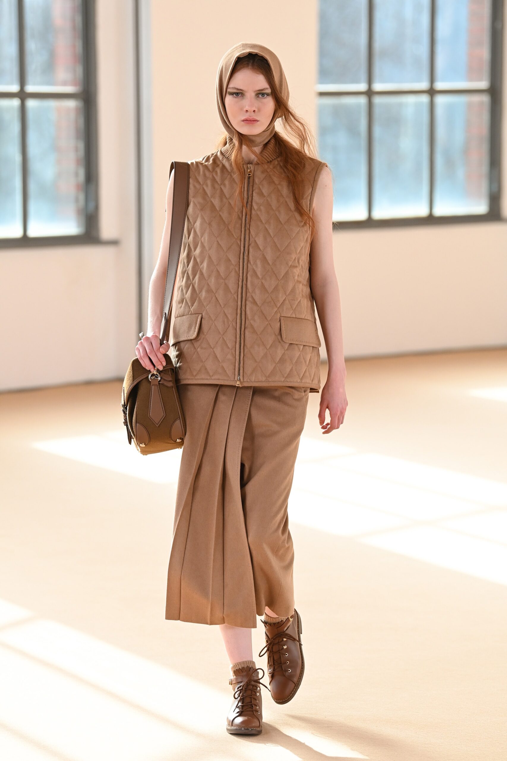 Max Mara F/W 21 Look 3