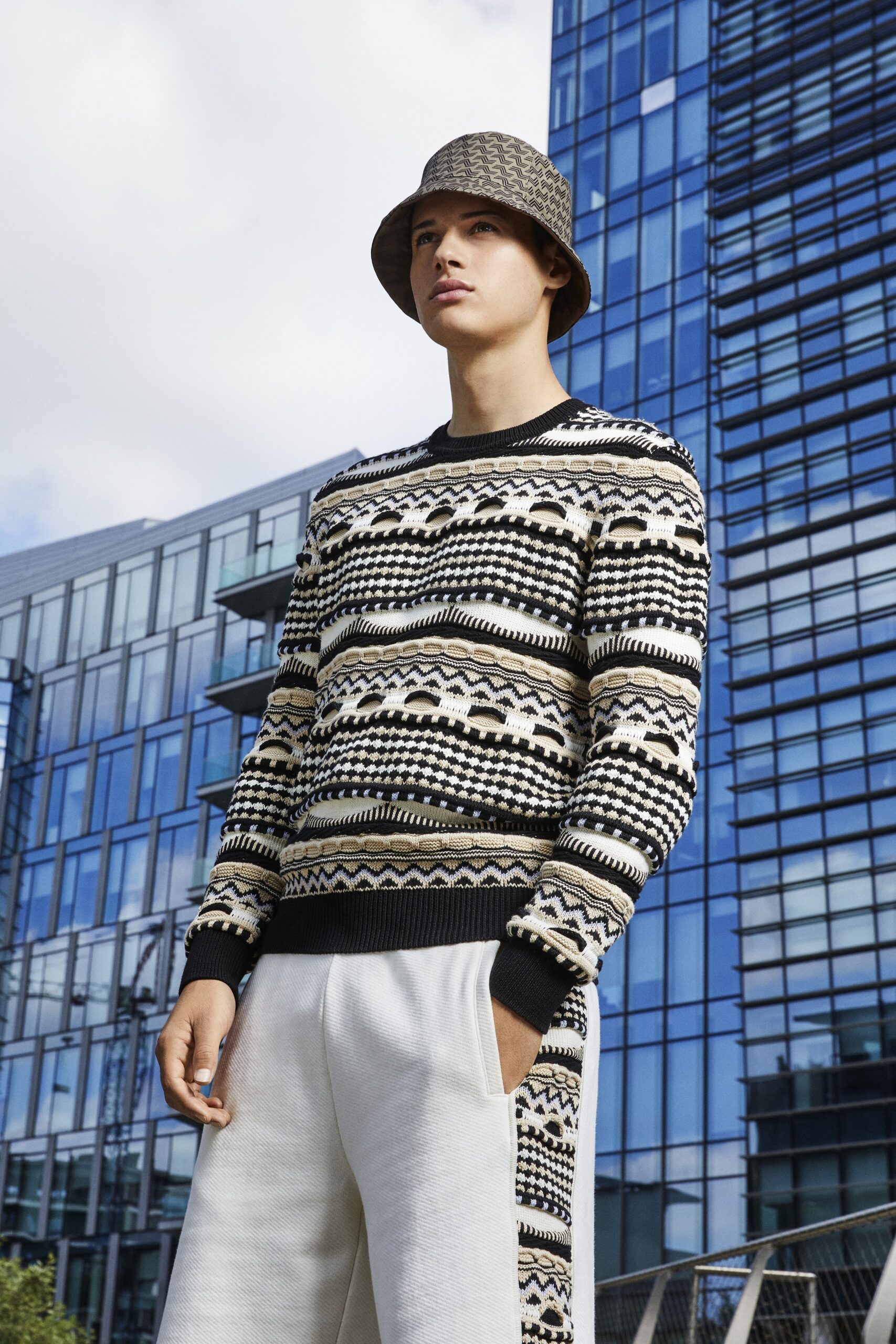 Missoni S/S 22 Menswear Look 3