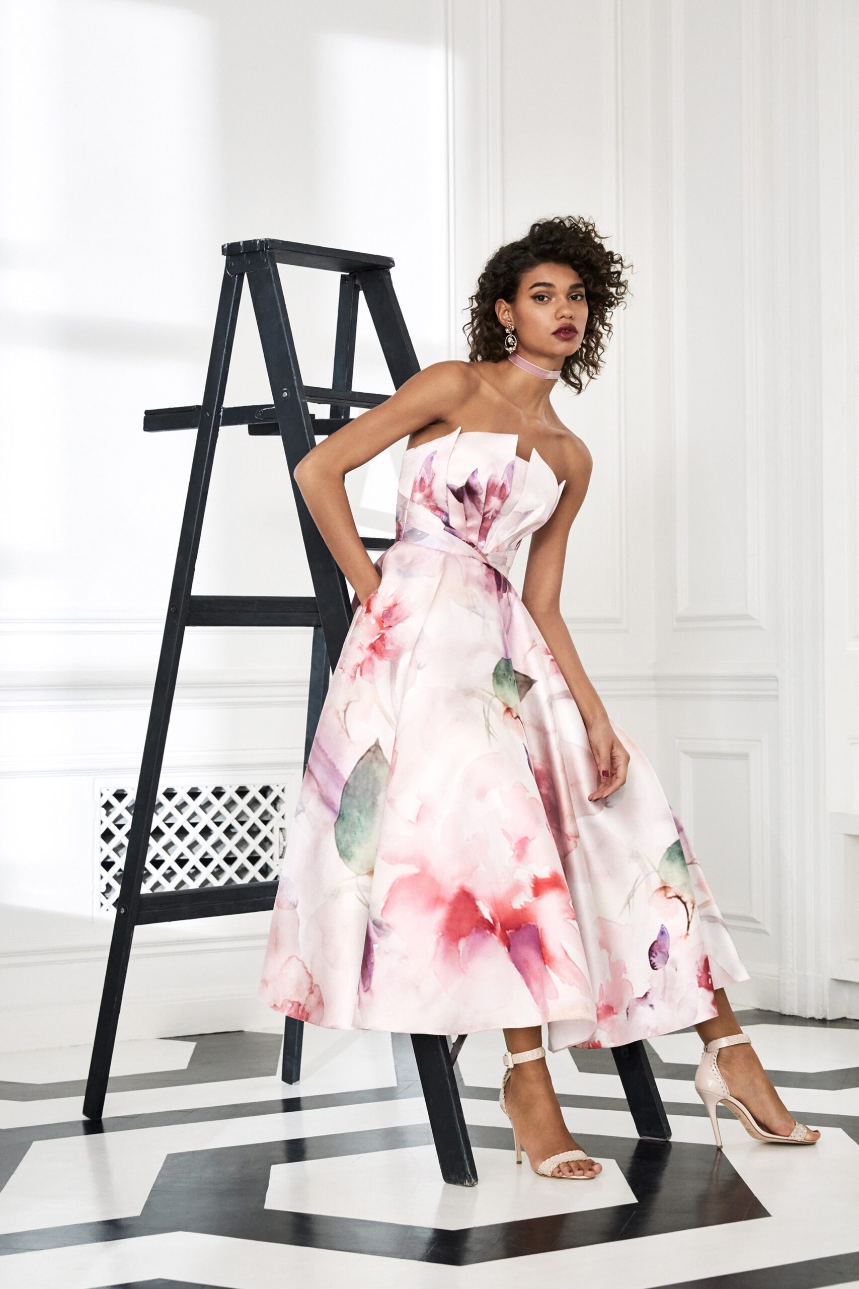 Marchesa Notte F/W 19 Look 3