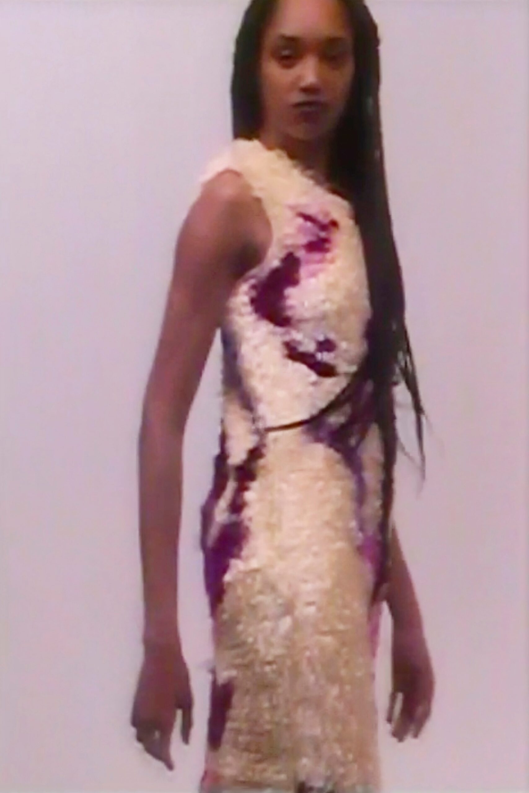 Marina Moscone F/W 23 Look 3