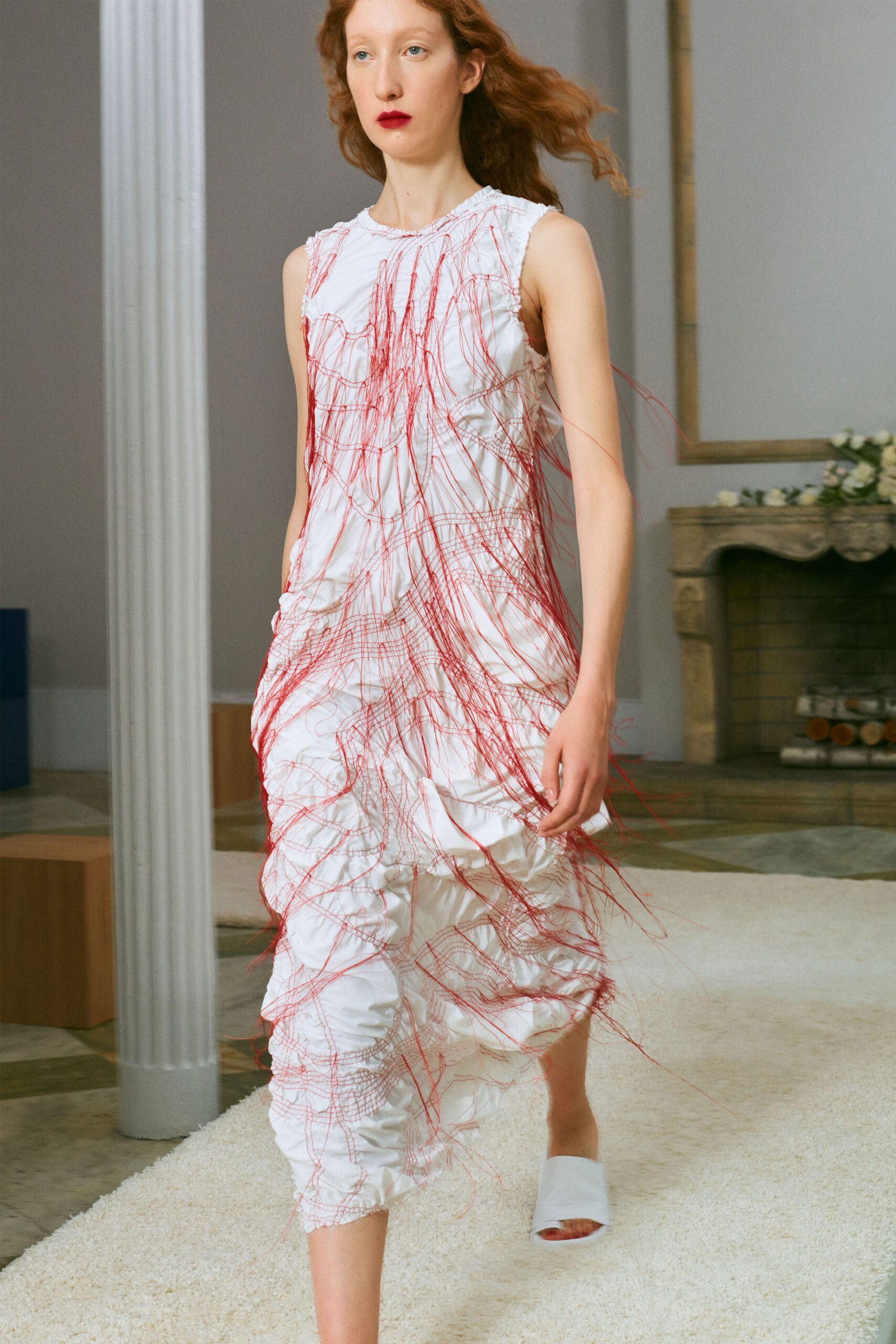 Marina Moscone S/S 19 Look 3