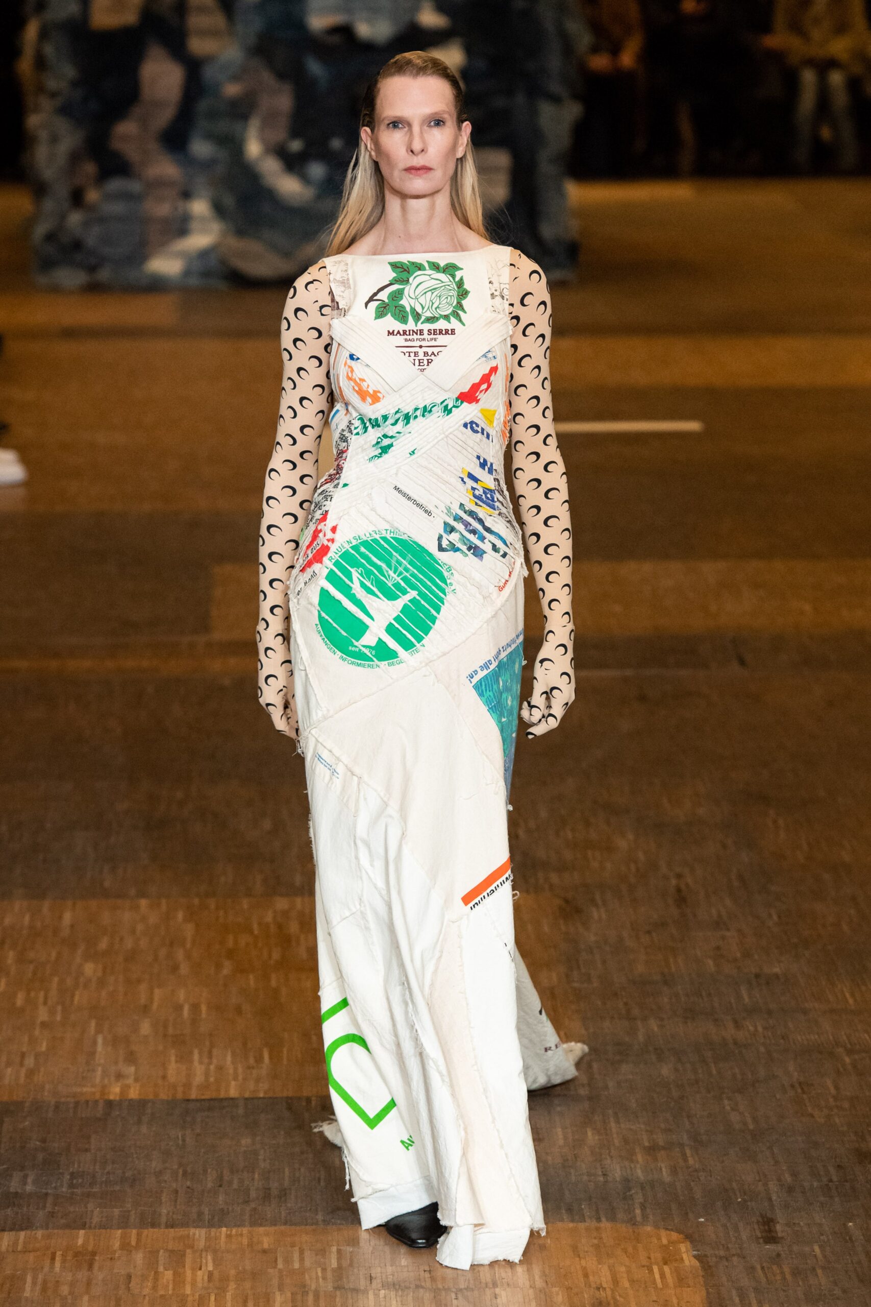 Marine Serre F/W 23 Look 3