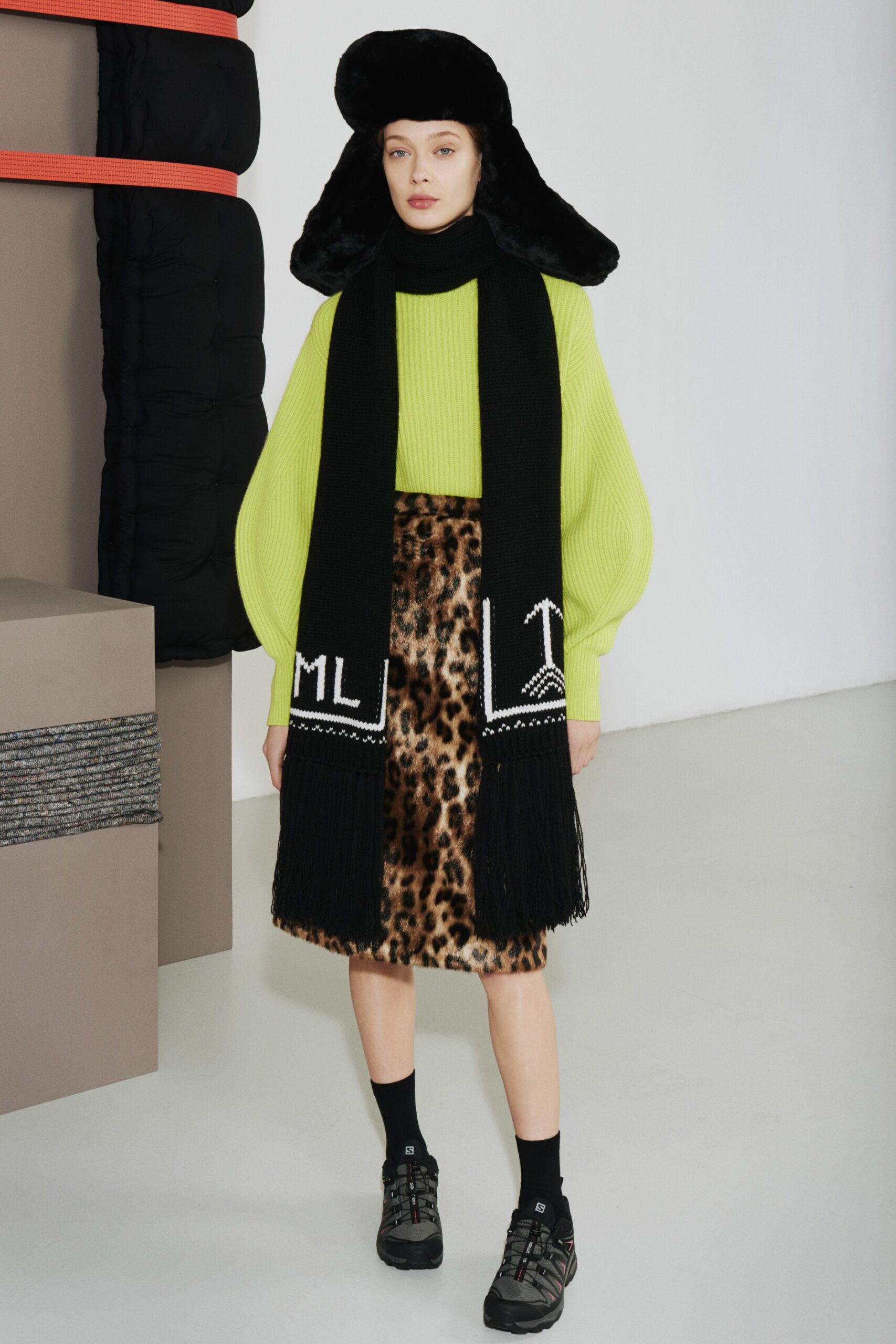 Markus Lupfer F/W 19 Look 2