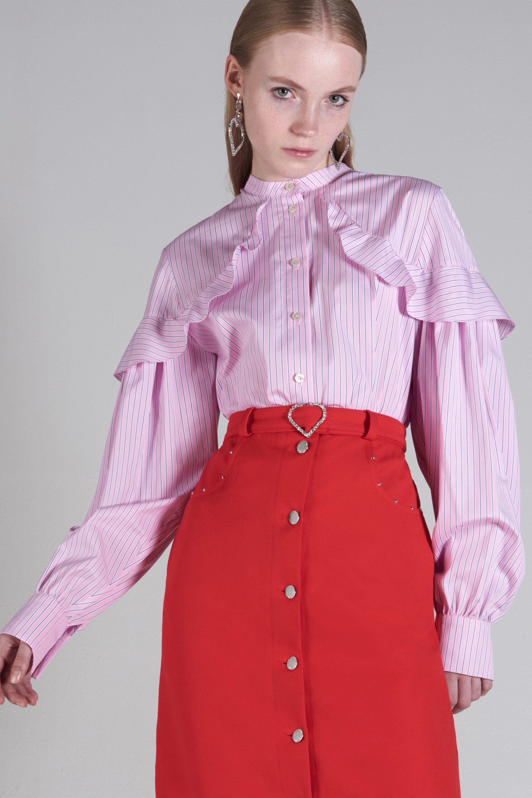 Markus Lupfer Resort 19 Look 3