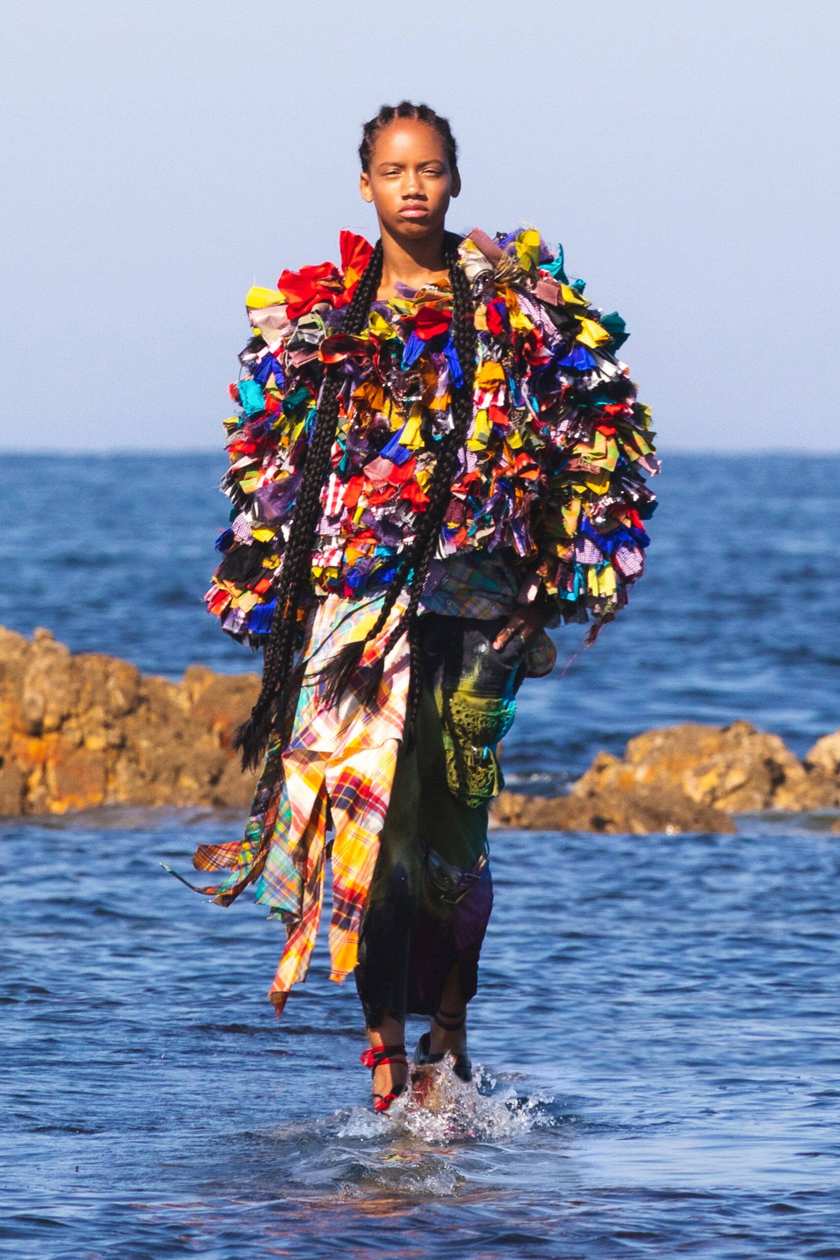 Marques’Almeida F/W 22 Look 3