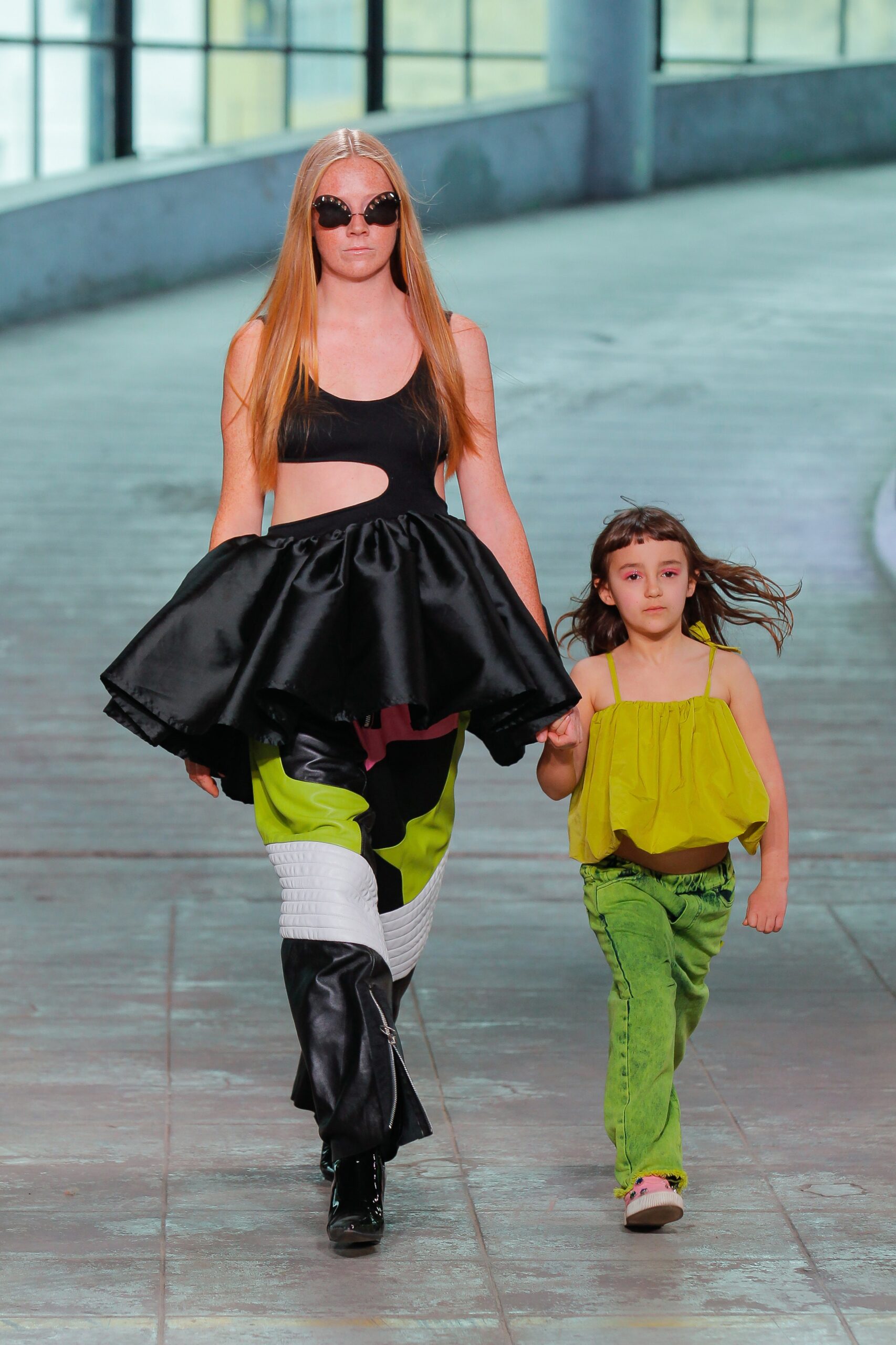 Marques’Almeida F/W 23 Look 3