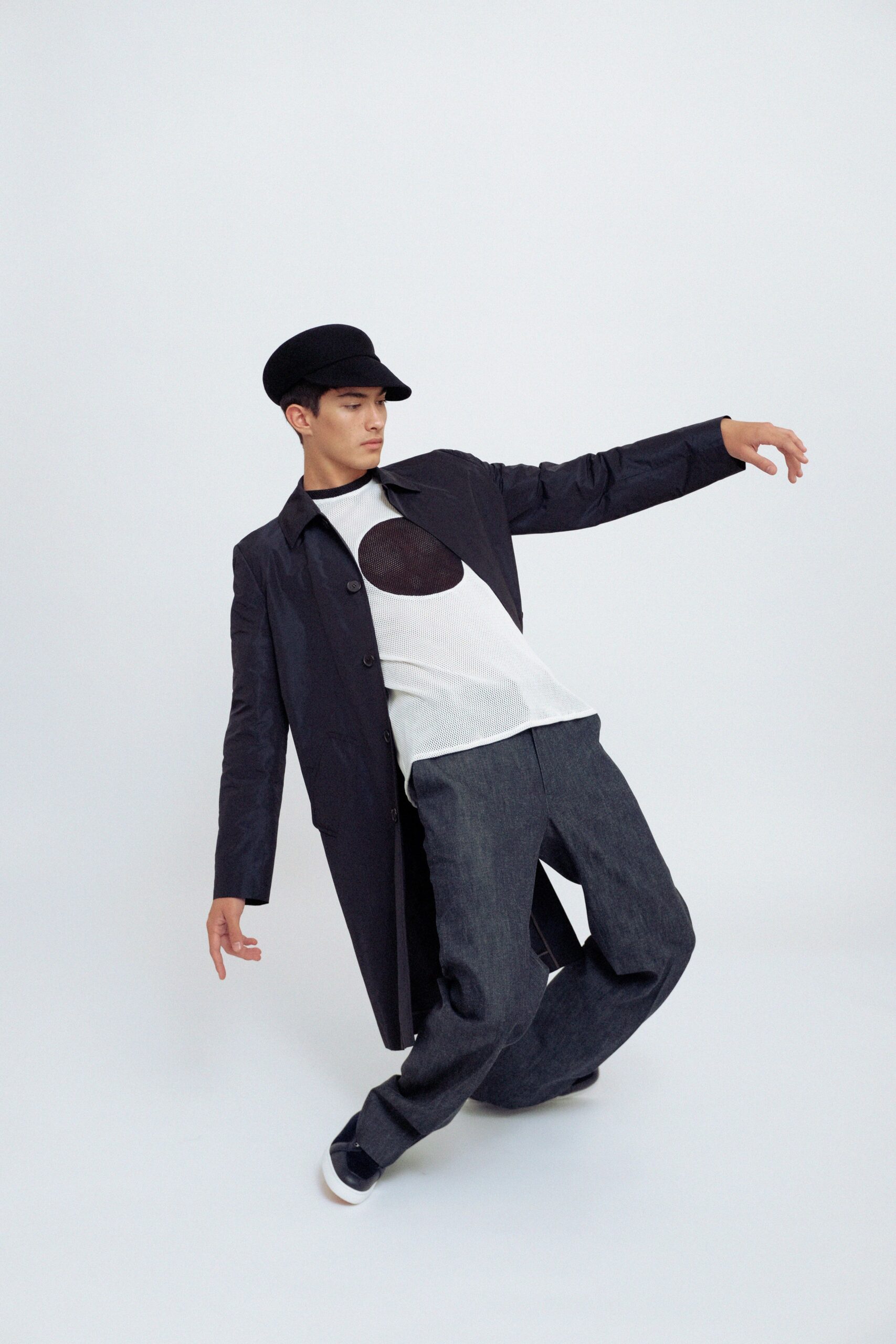 Martin Grant S/S 19 Menswear Look 3