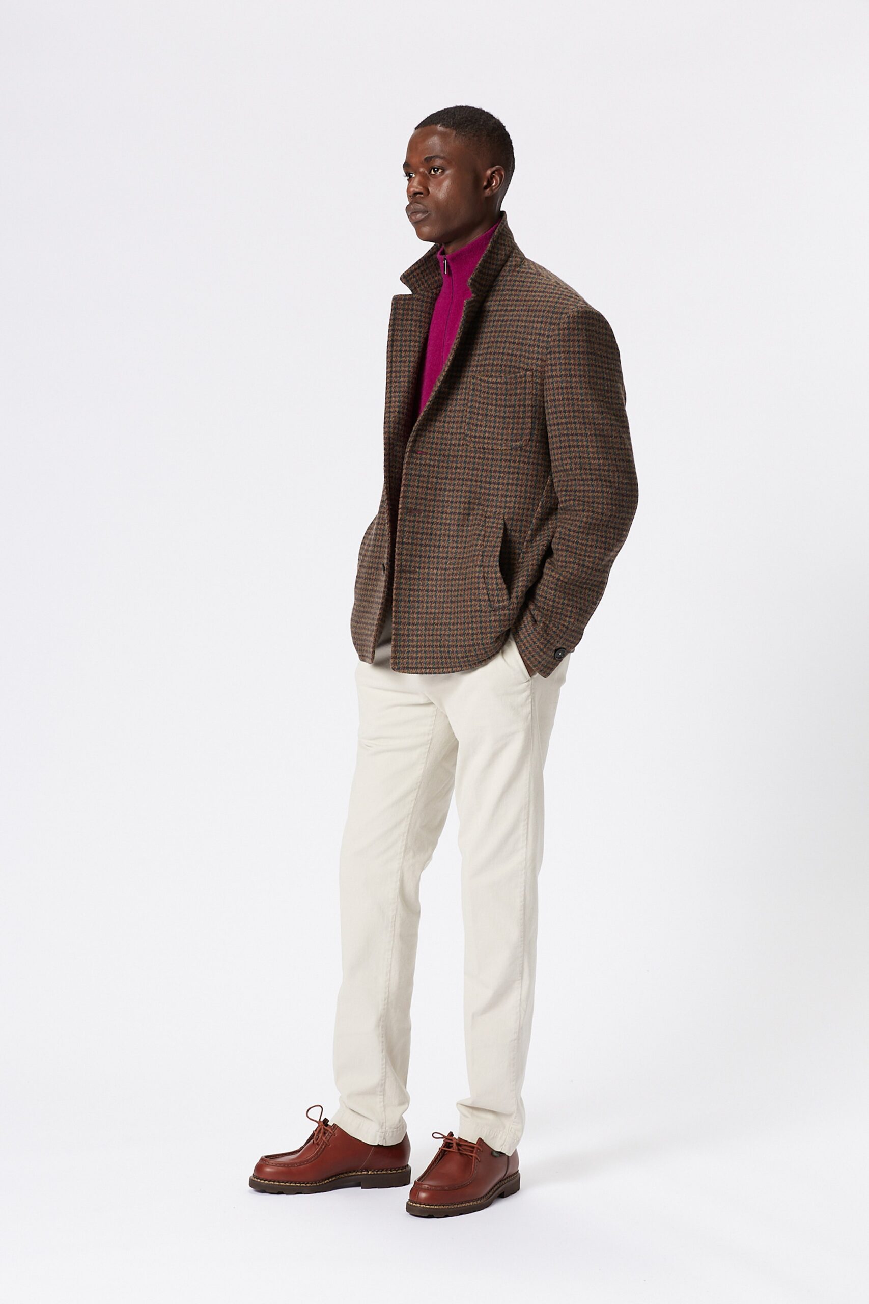 Massimo Alba F/W 22 Menswear Look 3