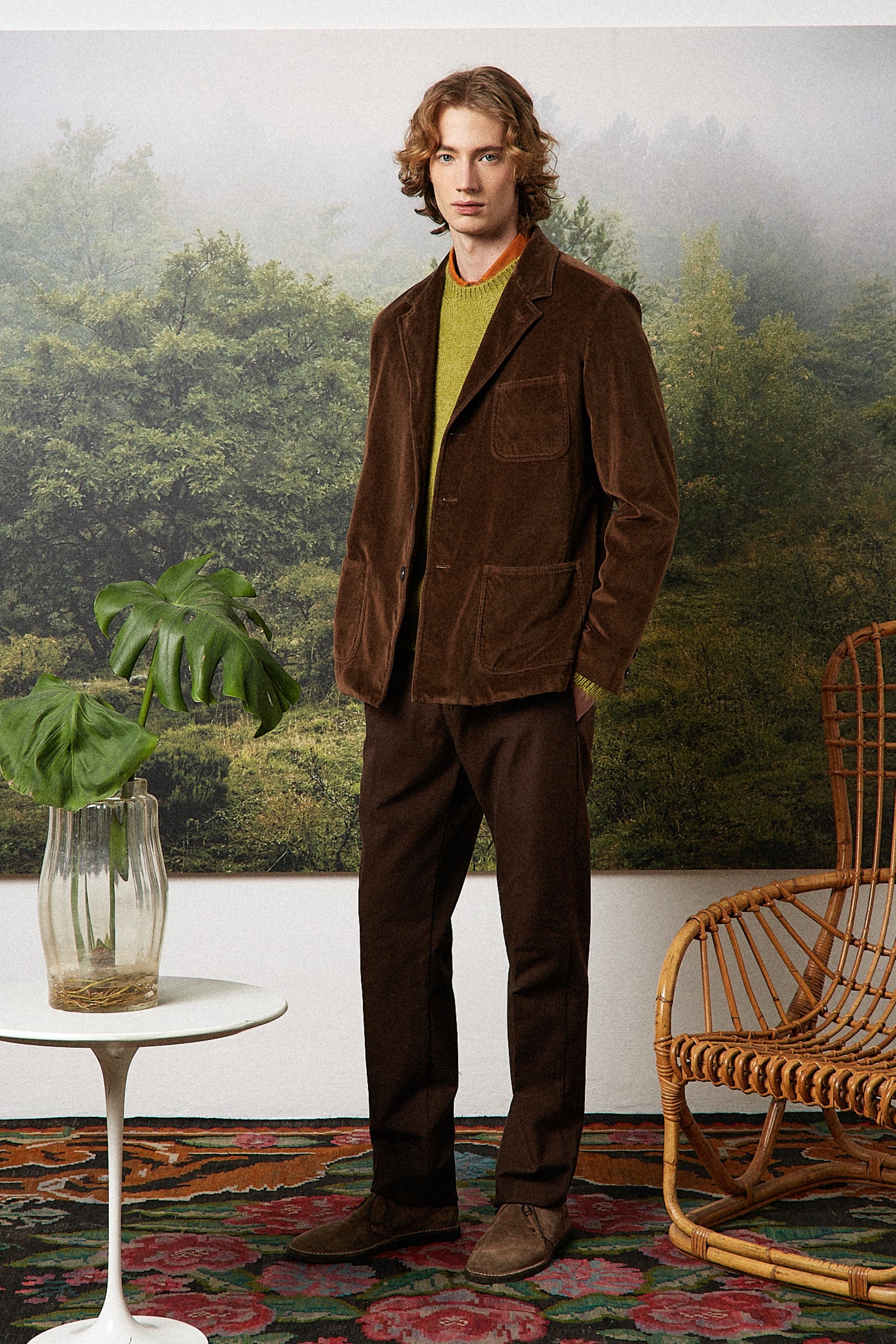 Massimo Alba F/W 23 Menswear Look 3
