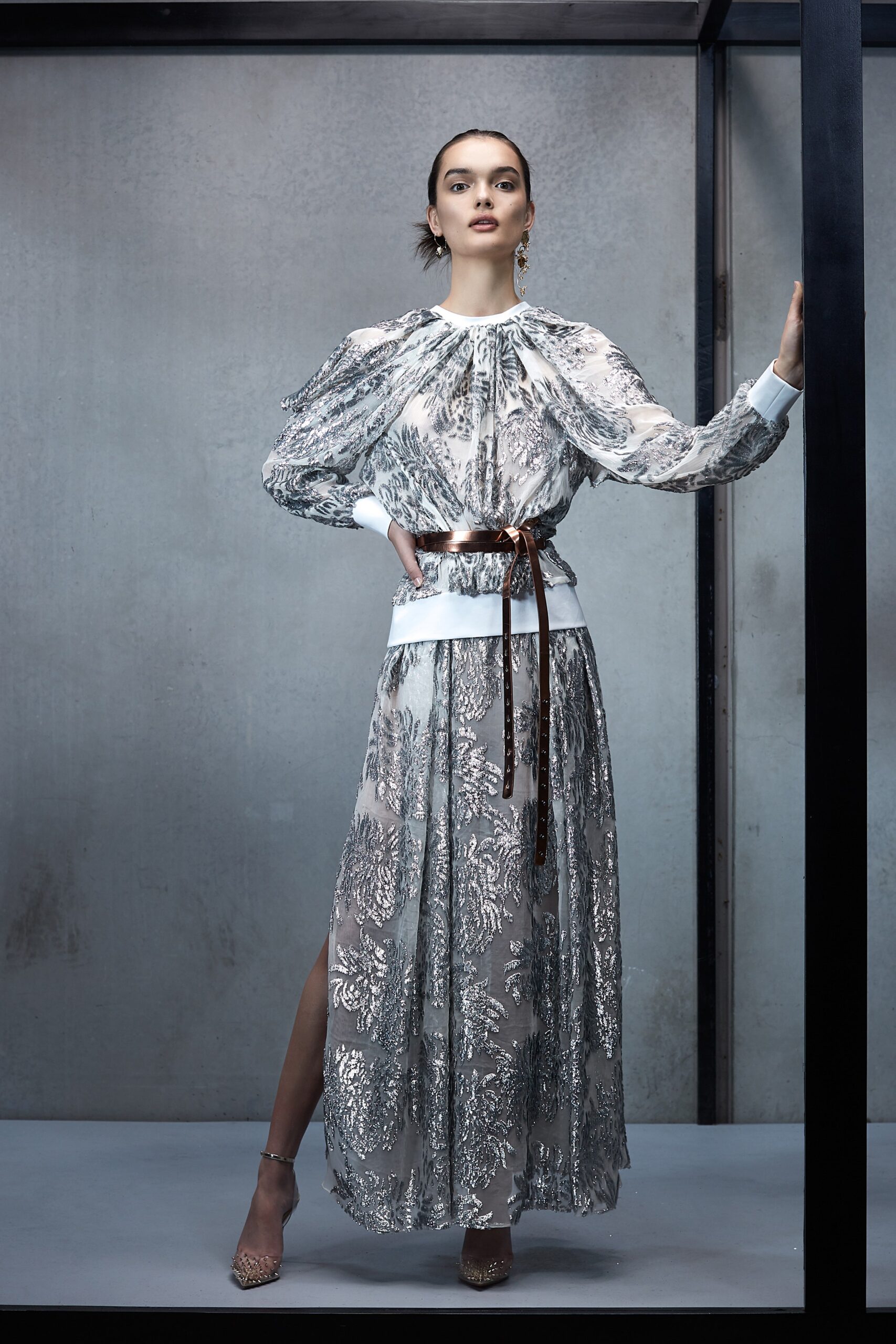 Maticevski S/S 19 Look 3
