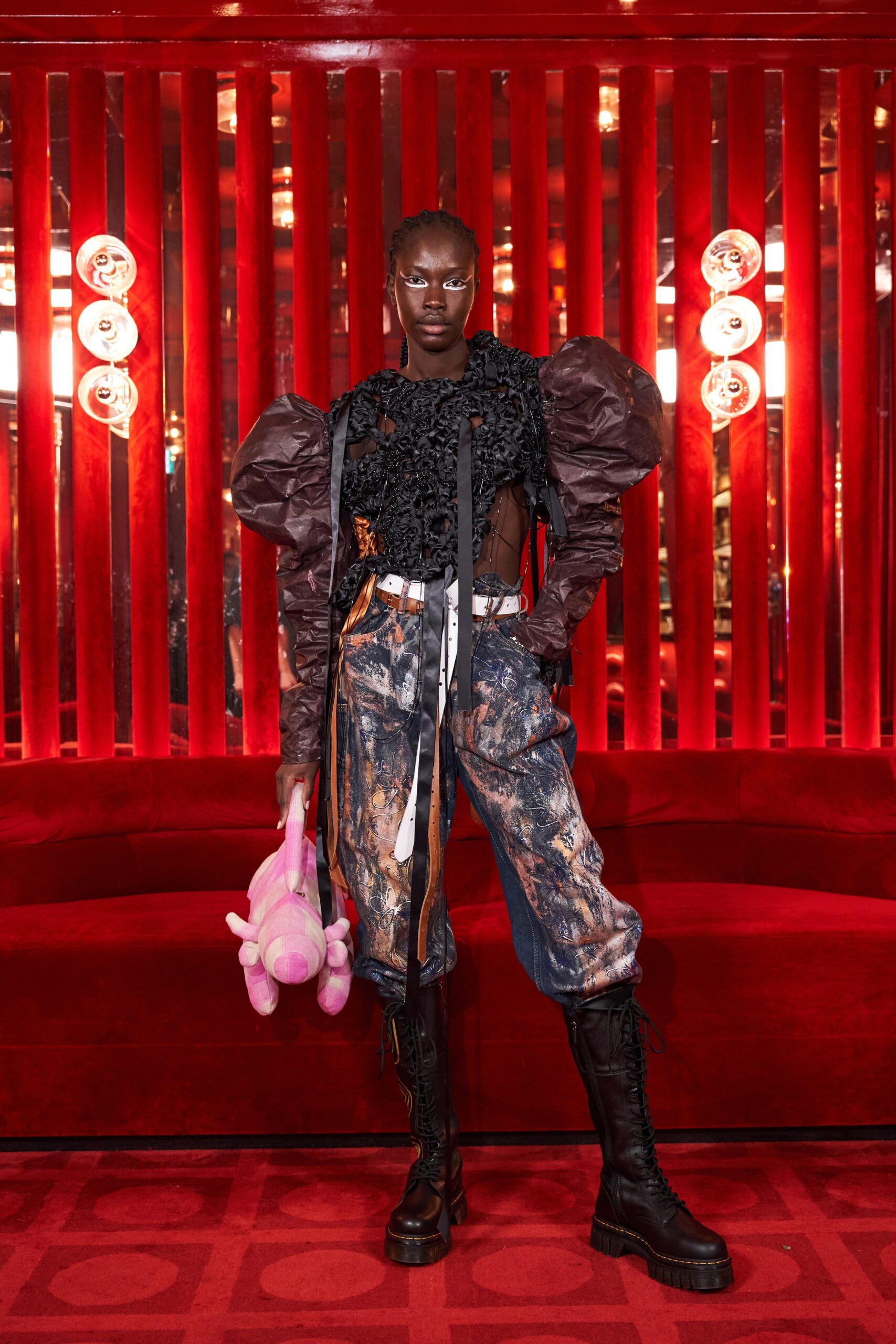 Matty Bovan F/W 23 Look 3
