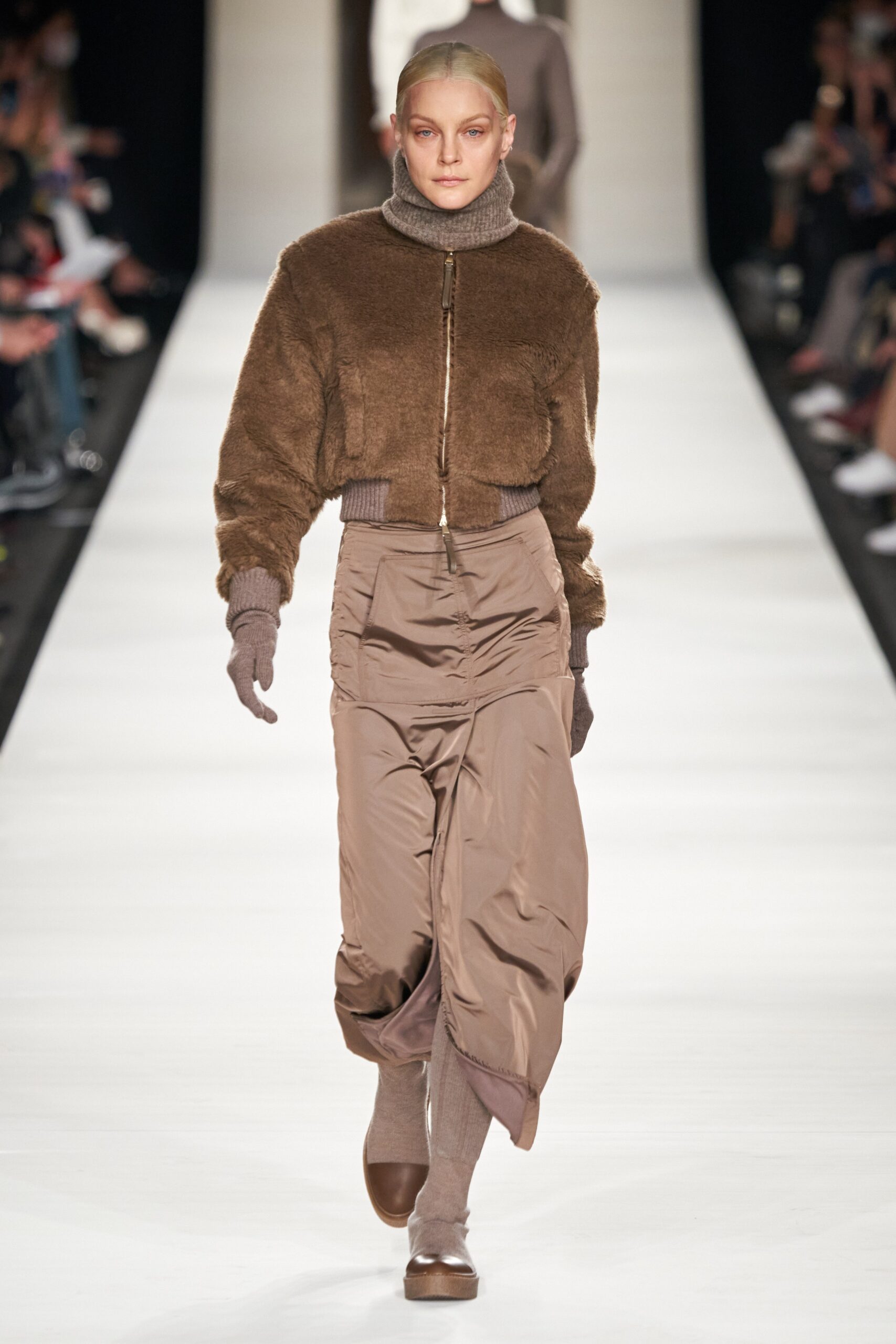 Max Mara F/W 22 Look 3