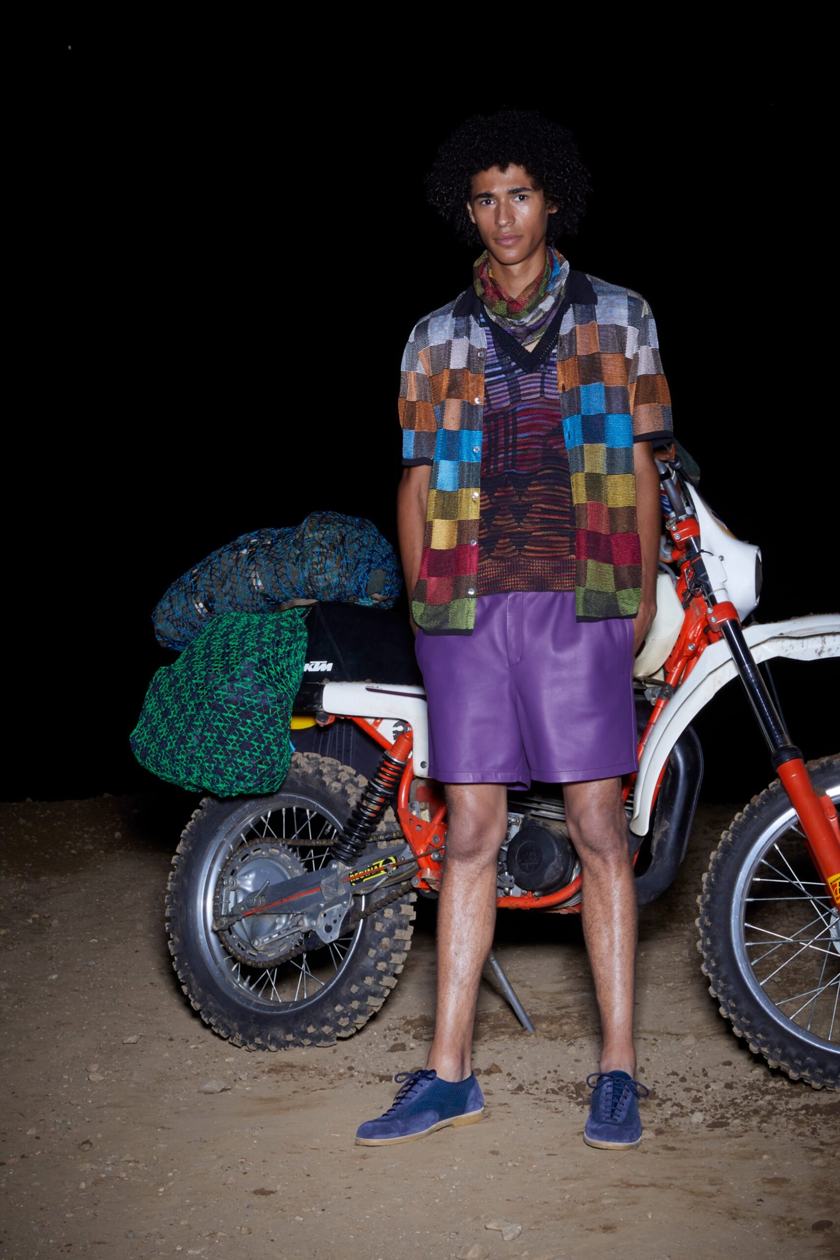 Missoni S/S 19 Menswear Look 3