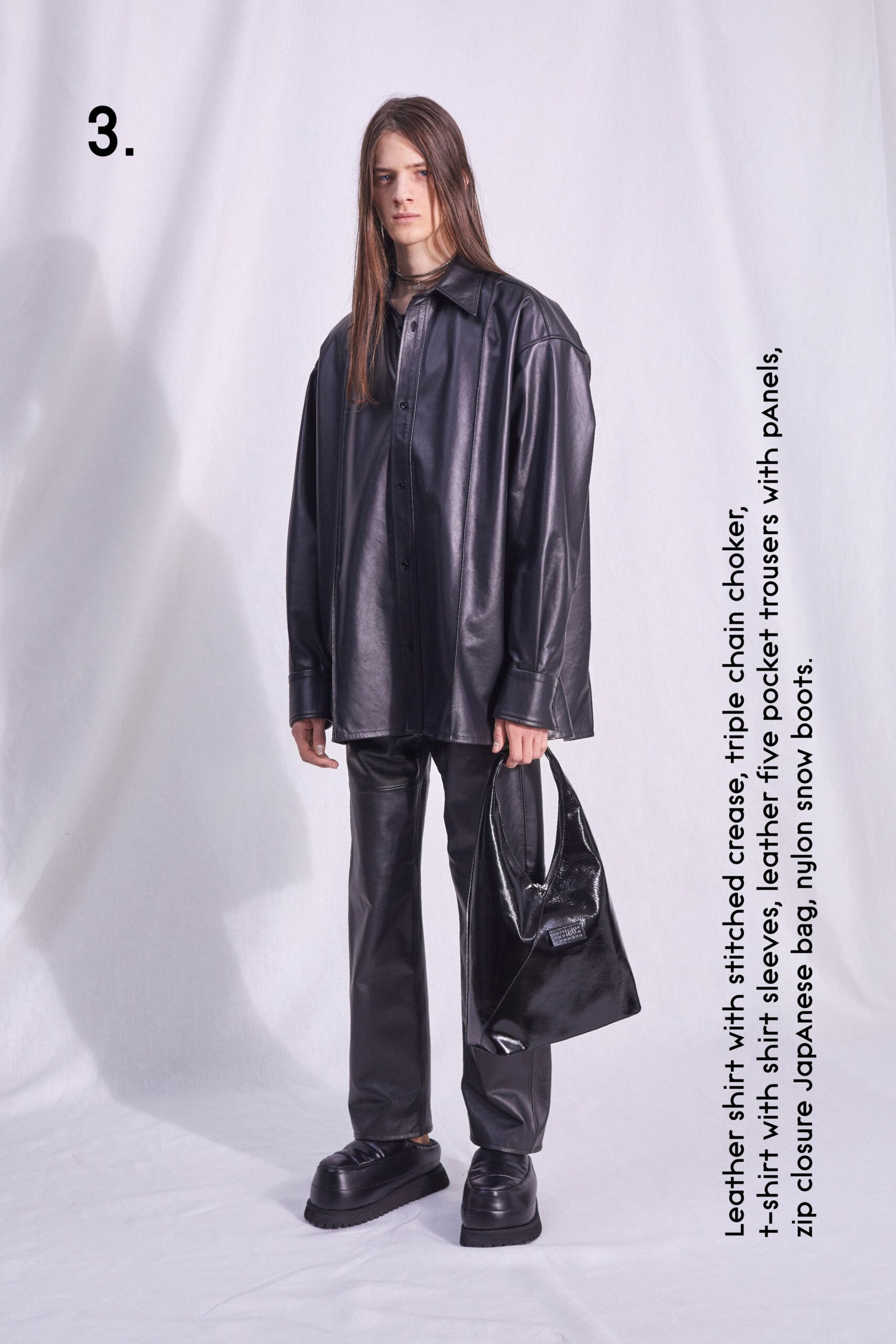 MM6 Maison Margiela F/W 23 Look 3