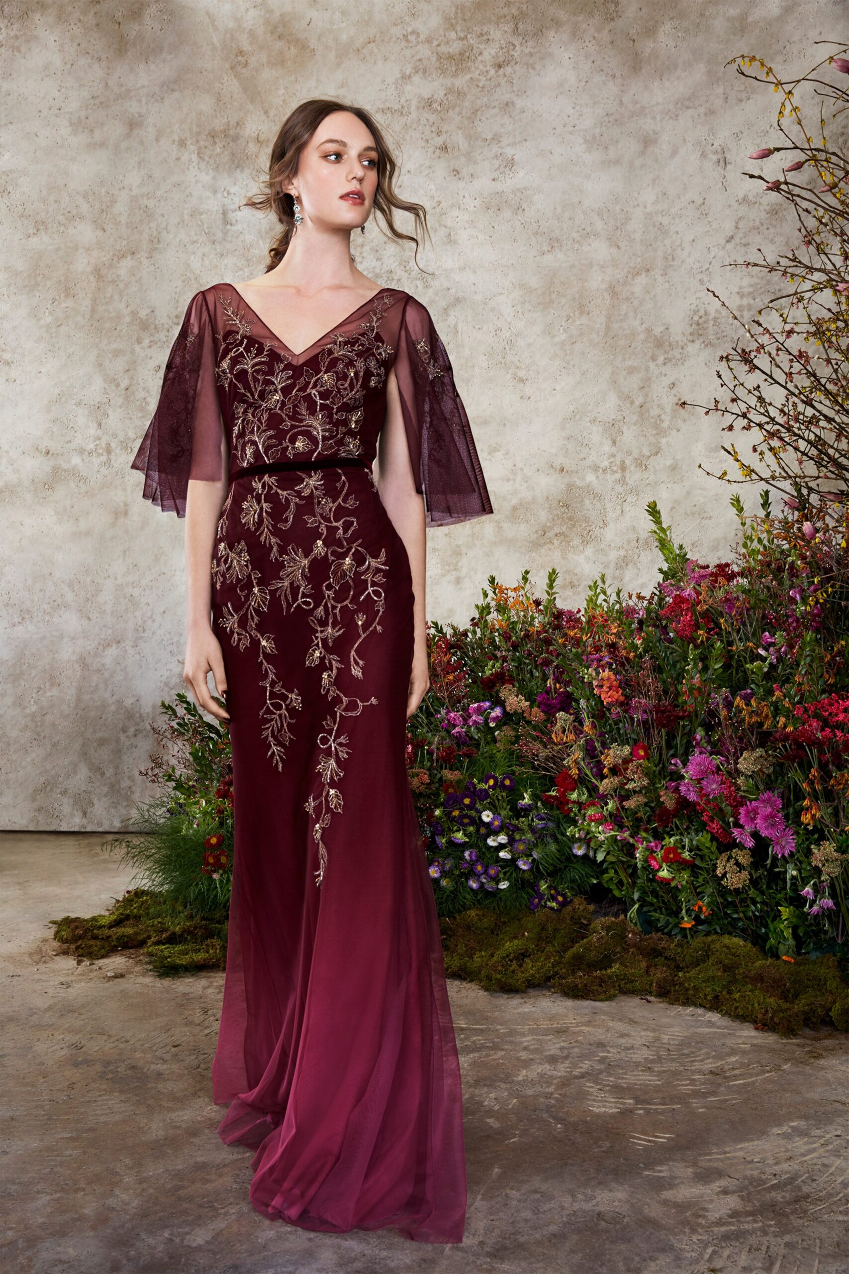 Marchesa Notte F/W 20 Look 4