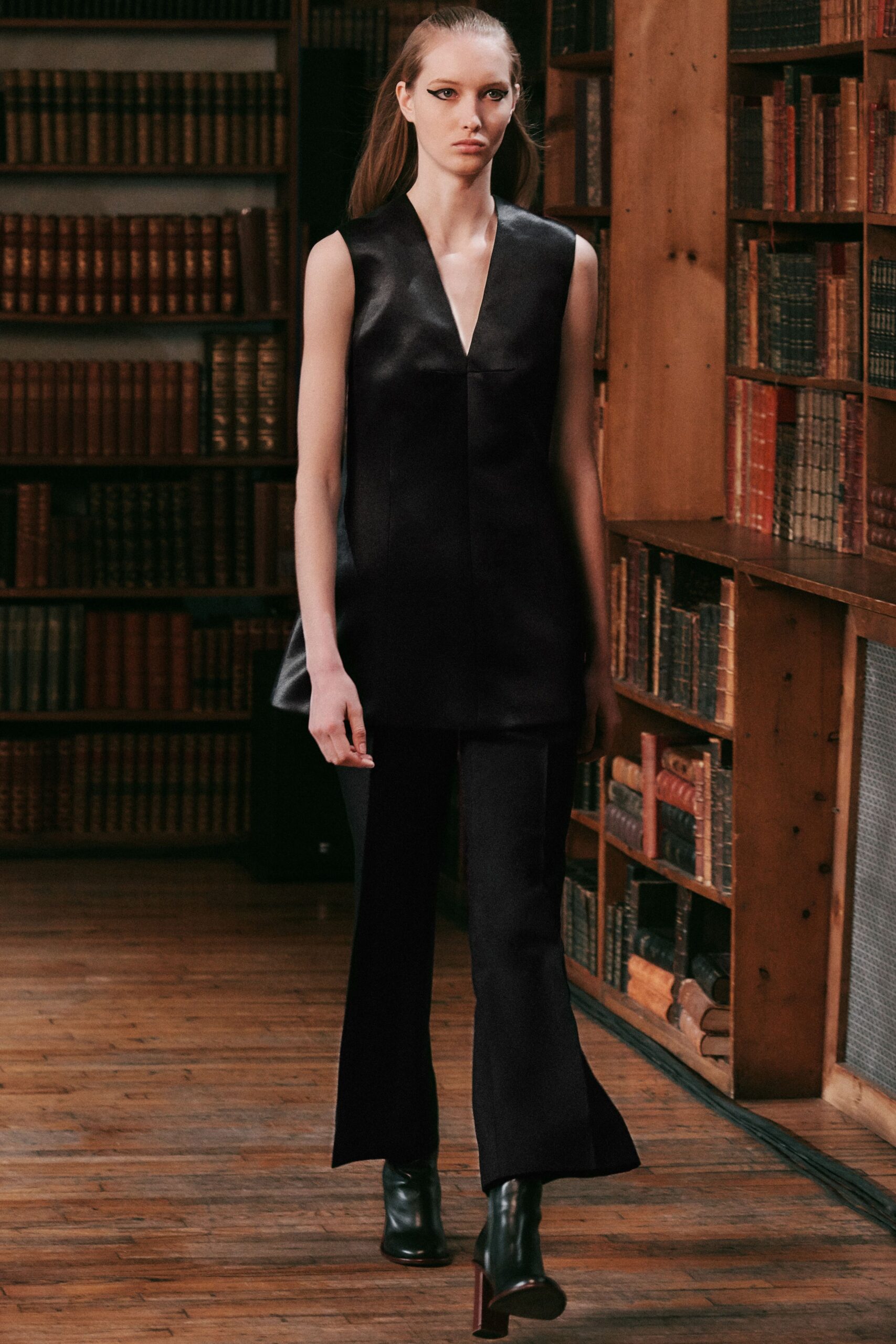 Marina Moscone F/W 19 Look 4